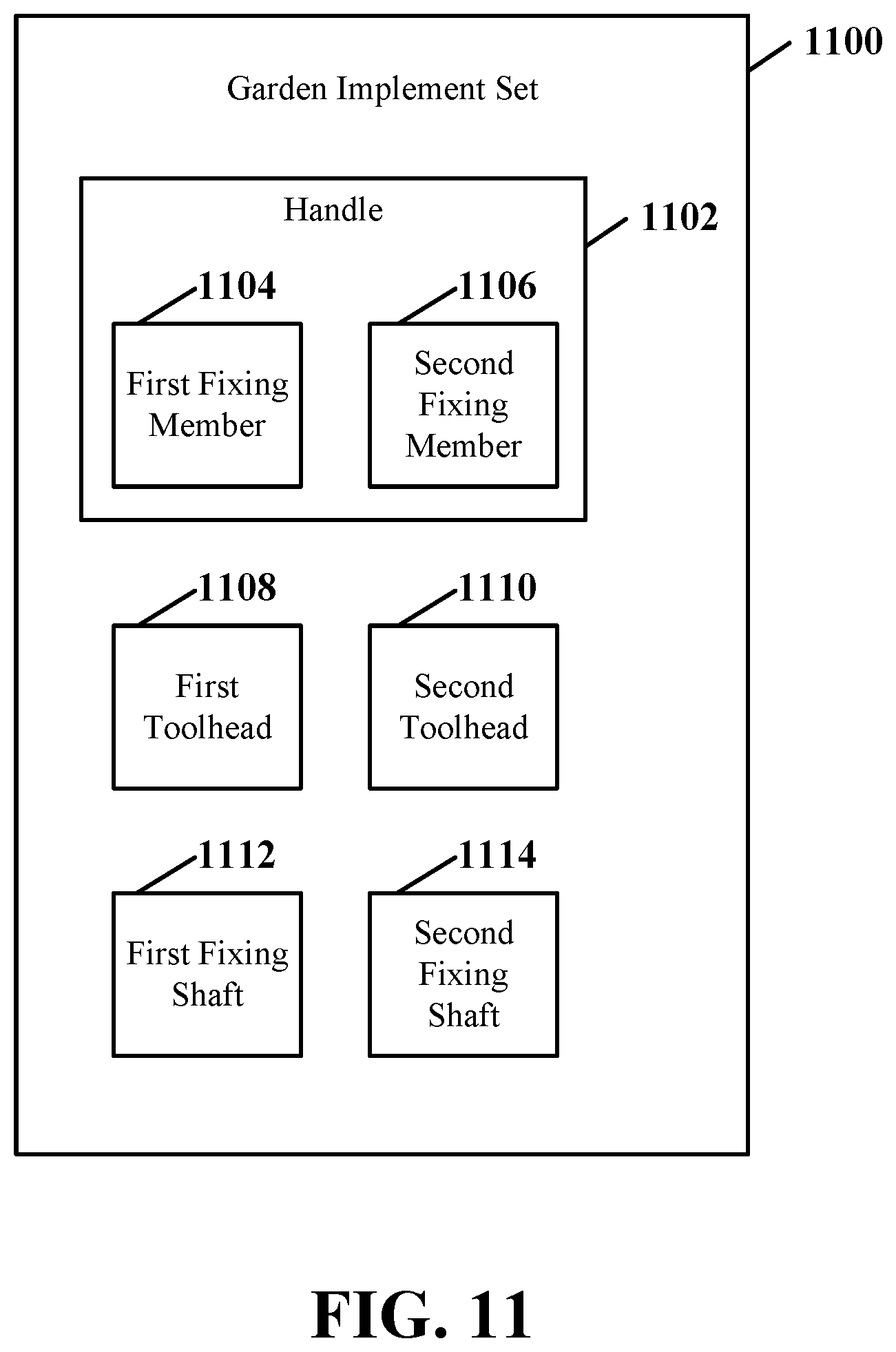 Patent US12599051 Figure 11 – Garden implement