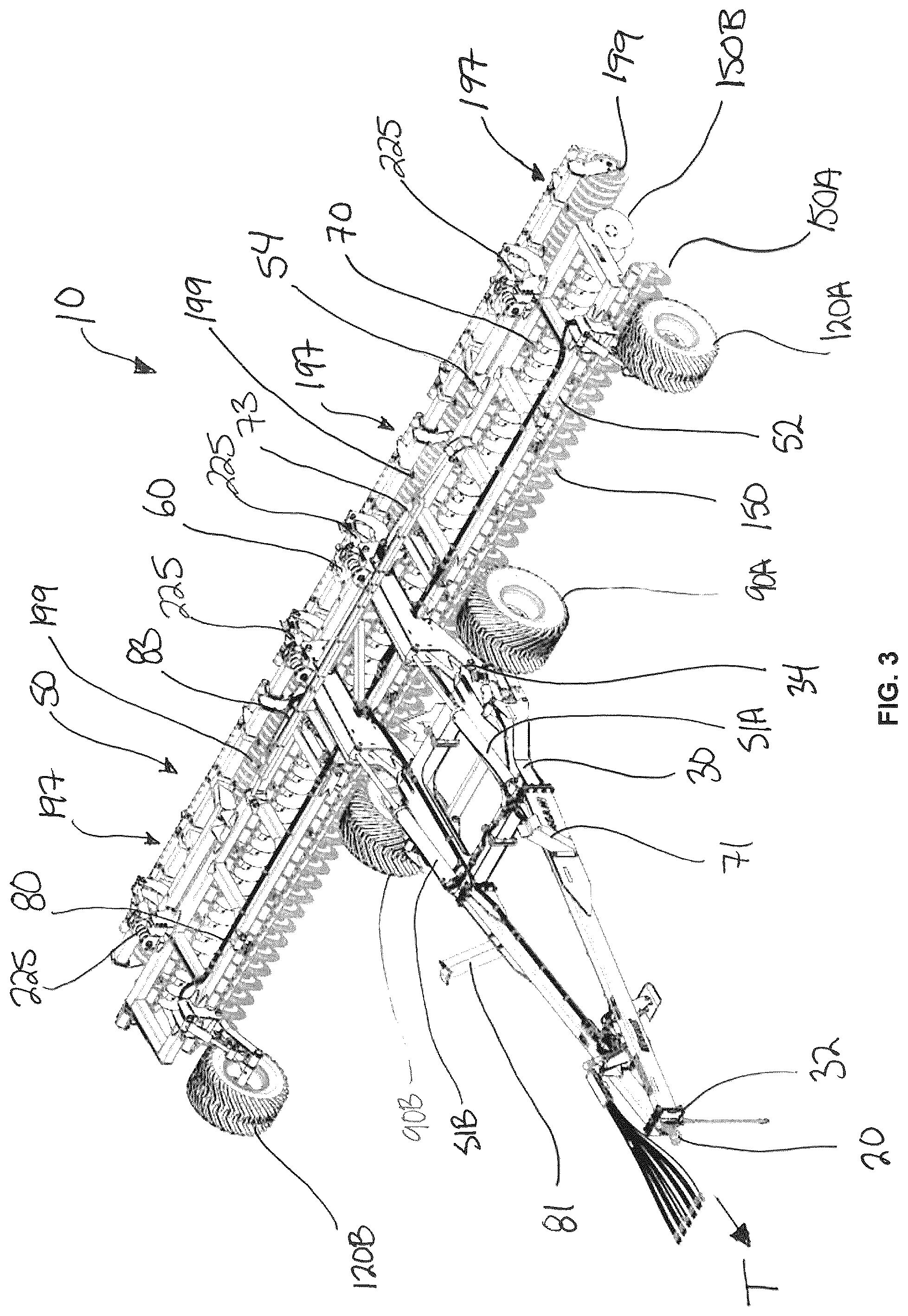 Patent US12599053 Figure 3 – Tillage disc arm drift control