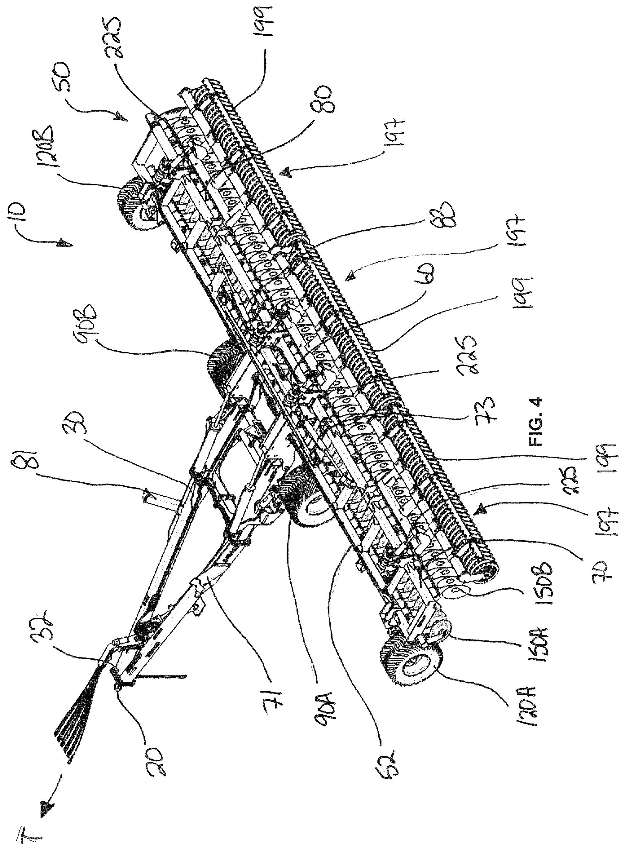 Patent US12599053 Figure 4 – Tillage disc arm drift control