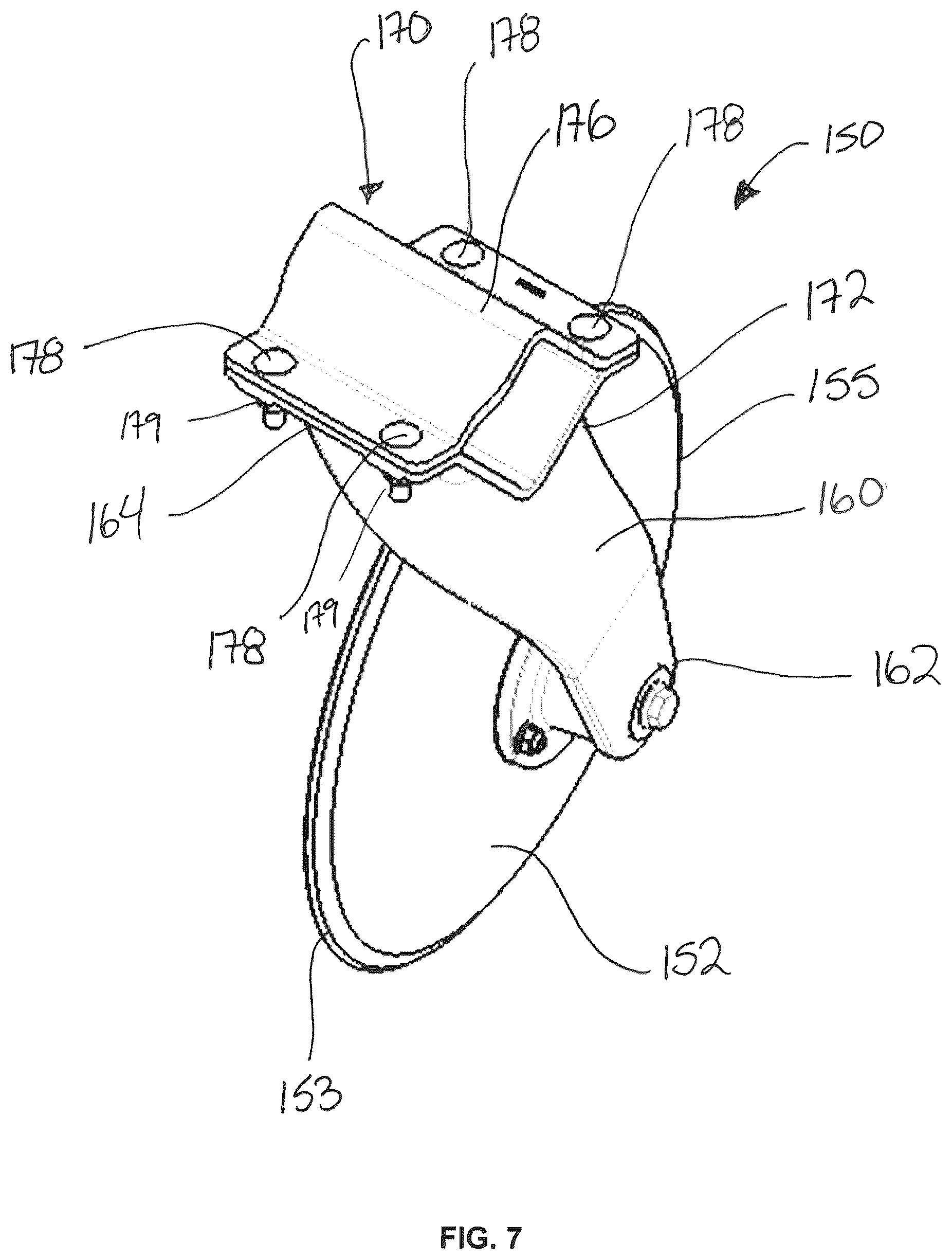 Patent US12599053 Figure 7 – Tillage disc arm drift control