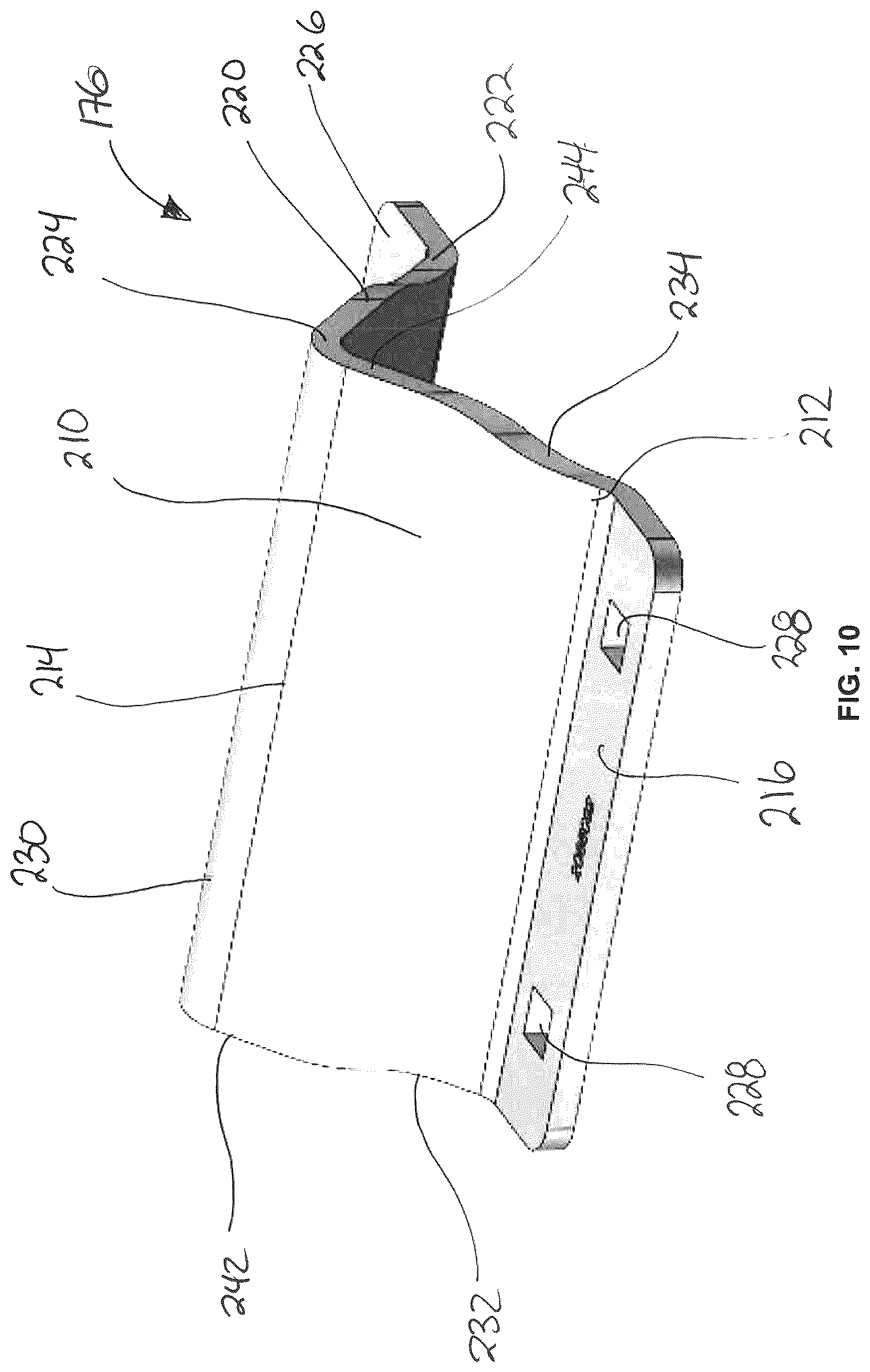 Patent US12599053 Figure 10 – Tillage disc arm drift control