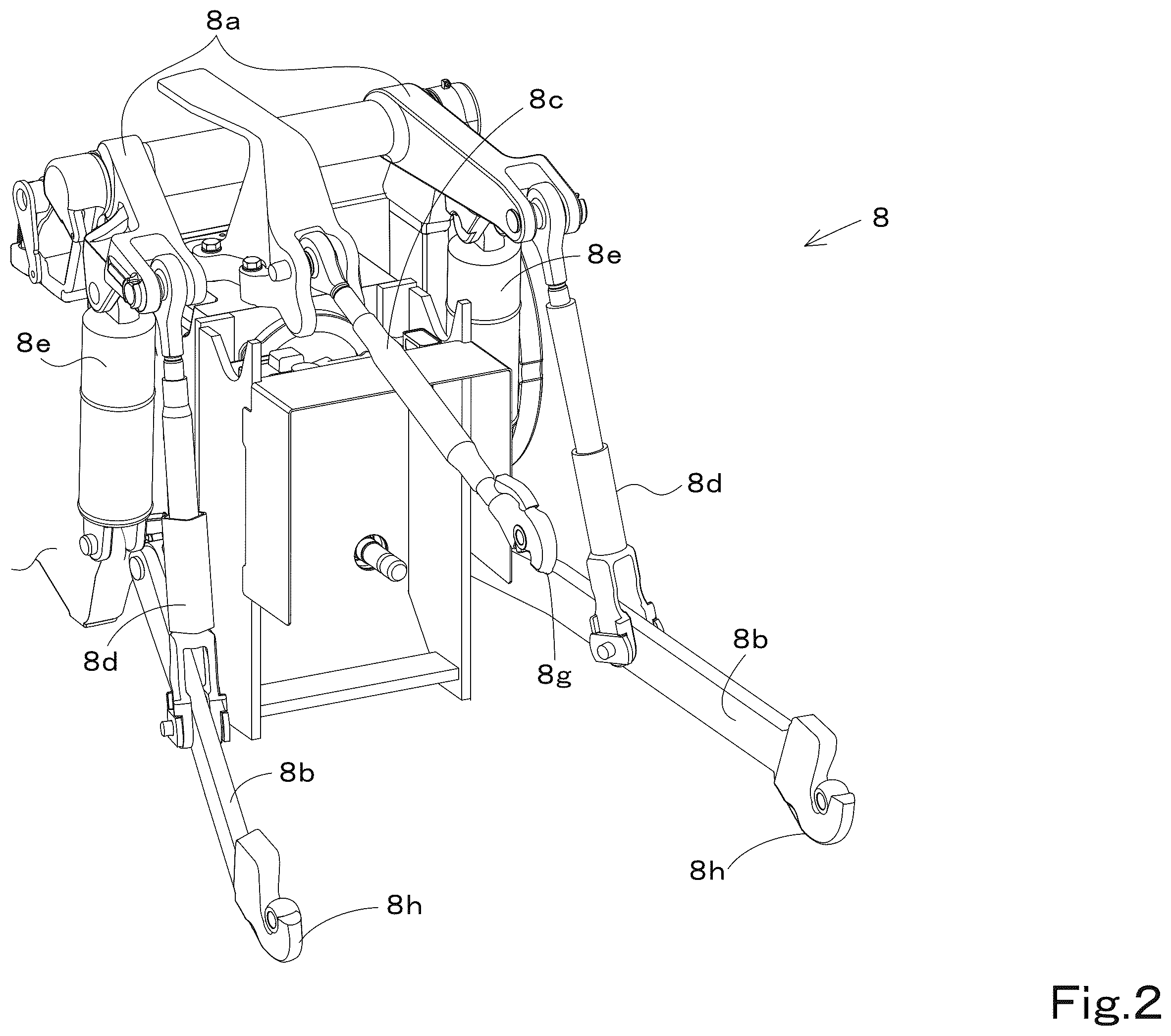Patent US12599054 Figure 2 – Agricultural work assistance system, agricultural machine, and agricultural work assistance device