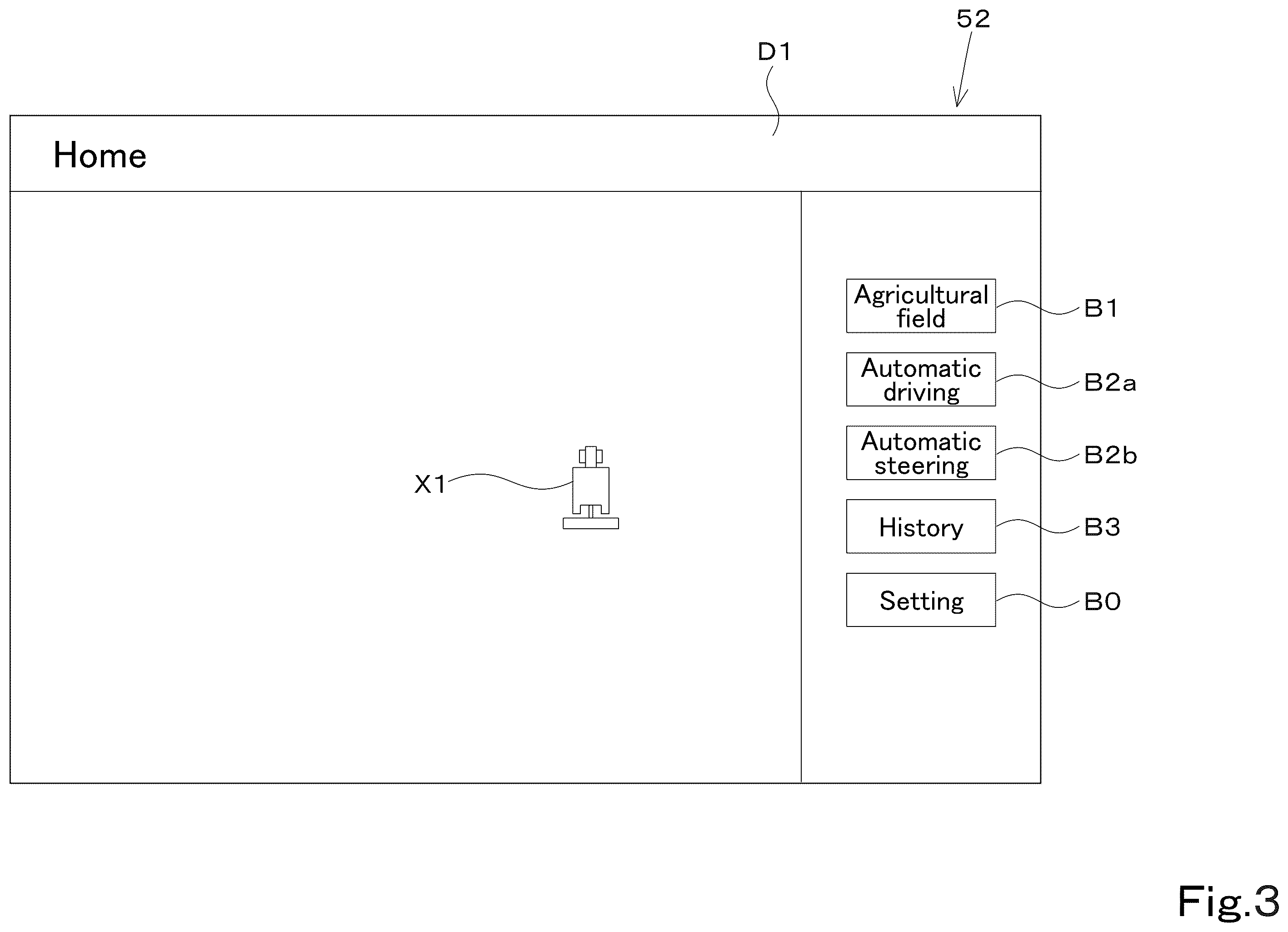 Patent US12599054 Figure 3 – Agricultural work assistance system, agricultural machine, and agricultural work assistance device
