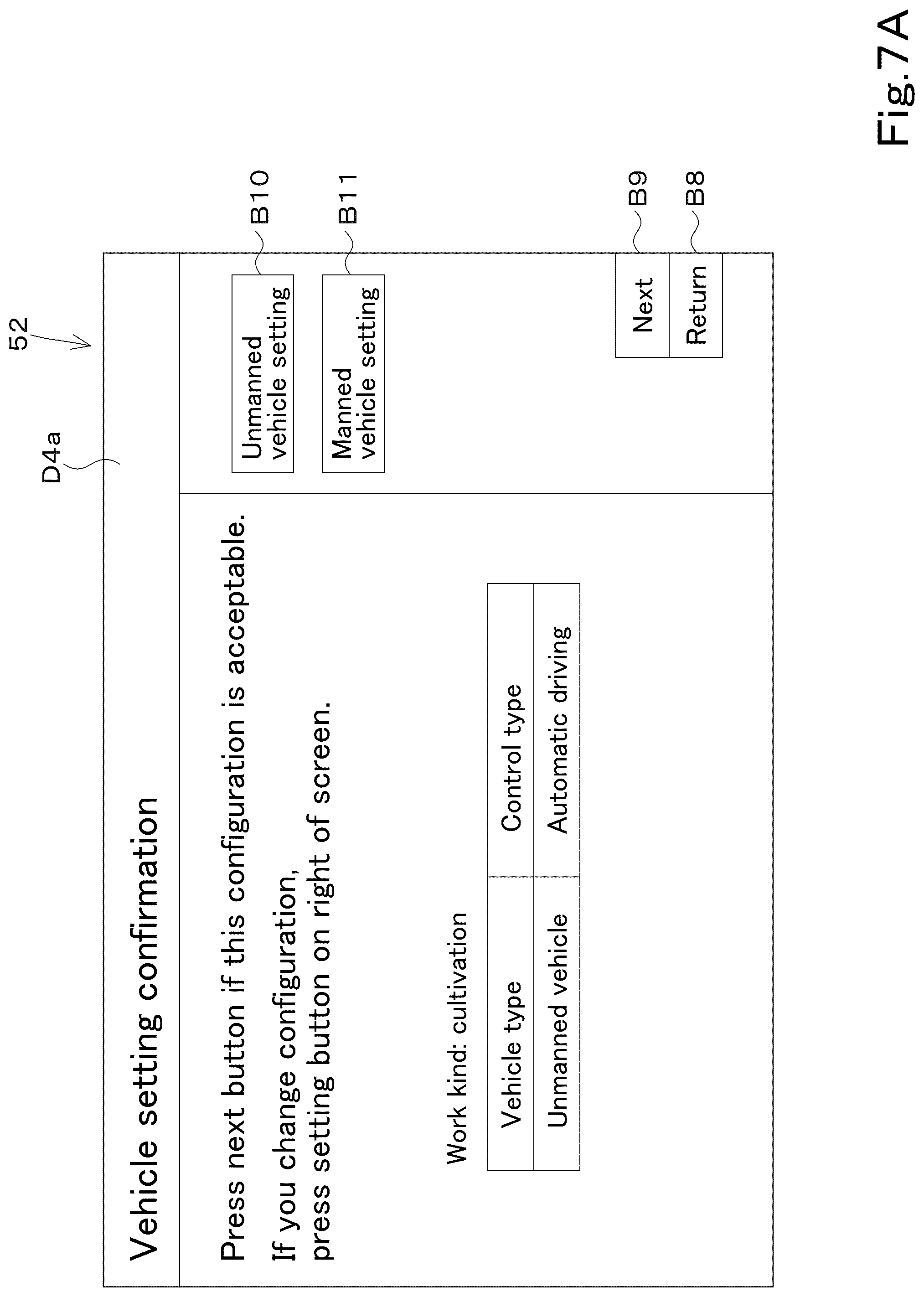 Patent US12599054 Figure 9 – Agricultural work assistance system, agricultural machine, and agricultural work assistance device