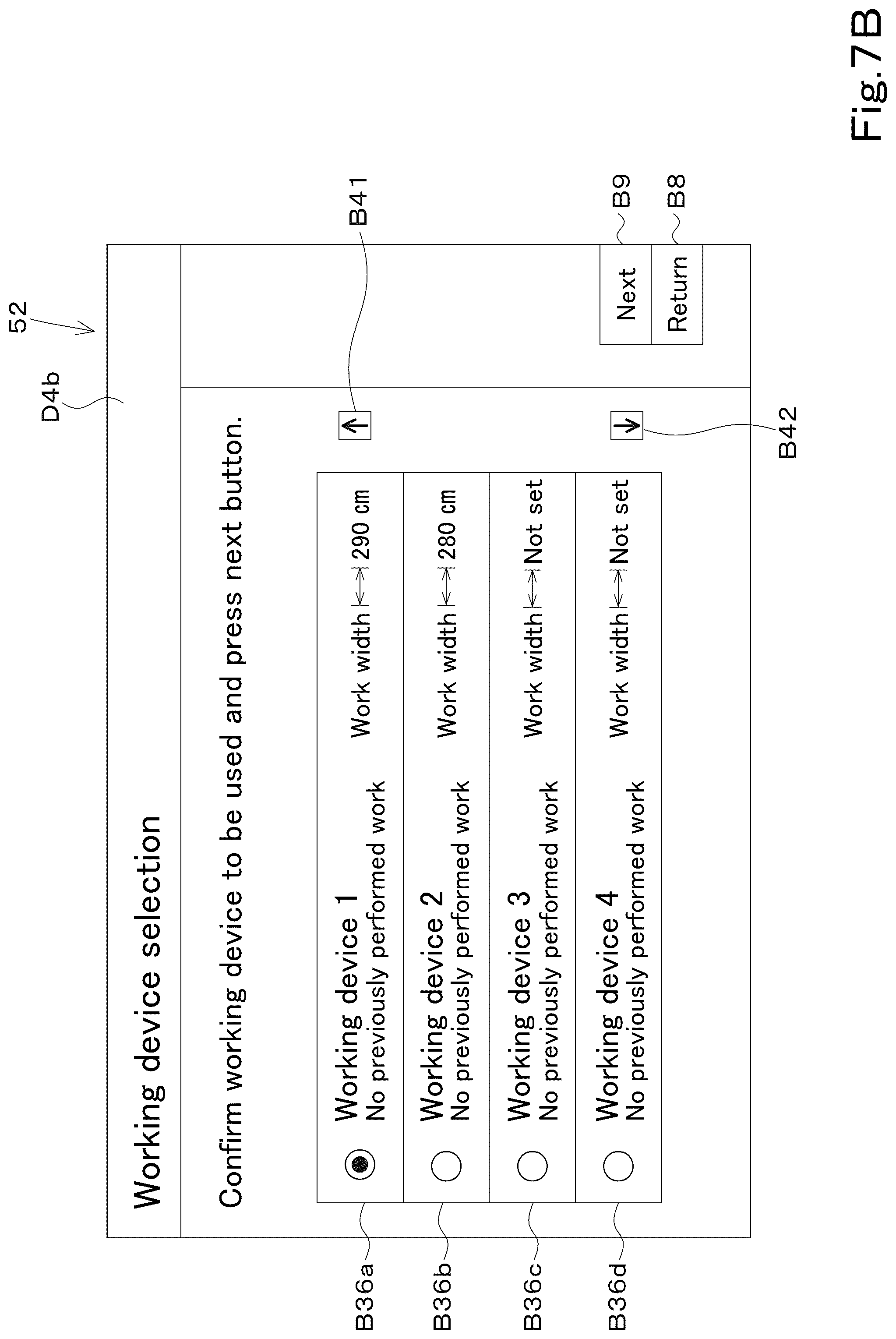 Patent US12599054 Figure 10 – Agricultural work assistance system, agricultural machine, and agricultural work assistance device