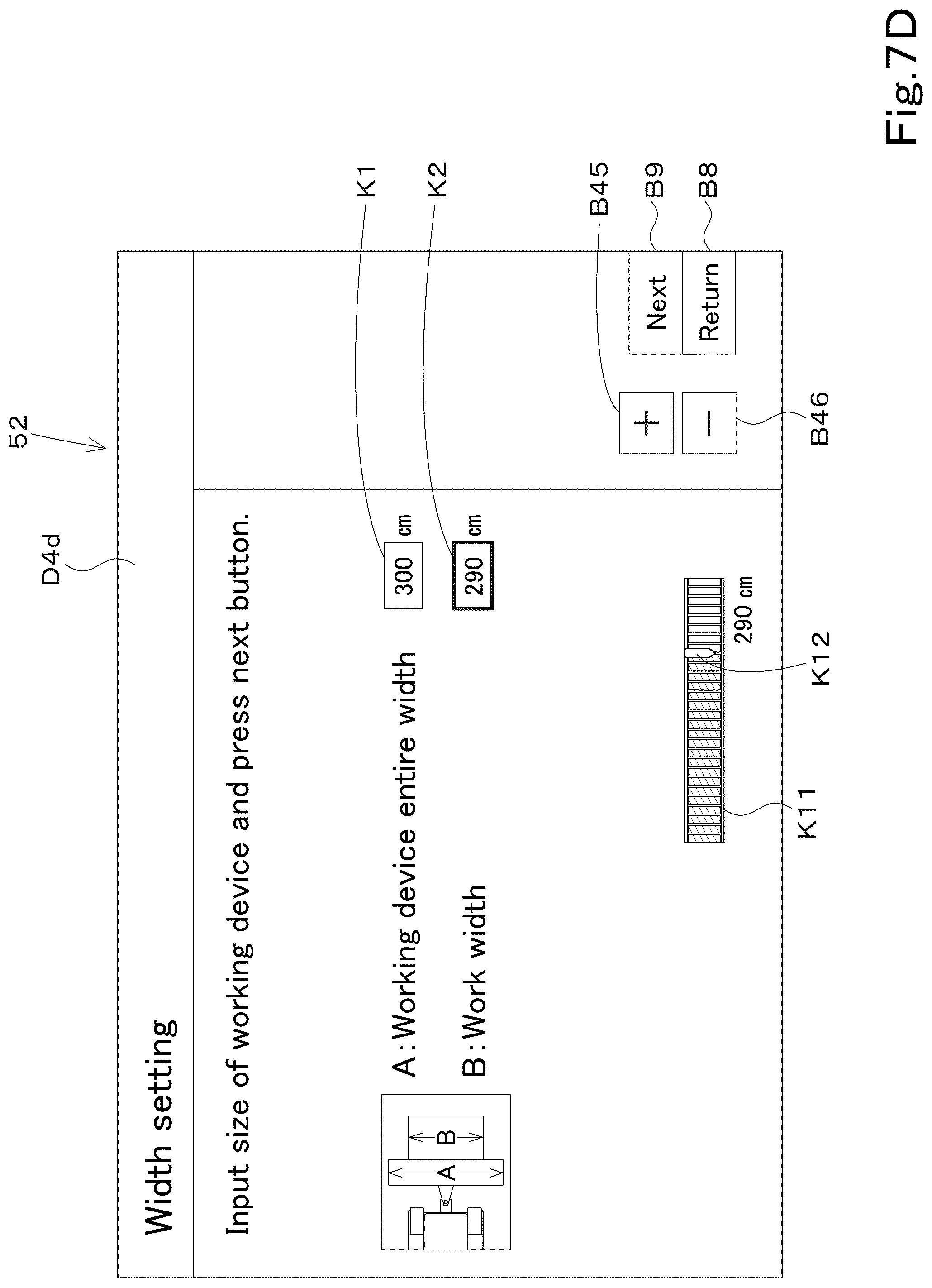 Patent US12599054 Figure 12 – Agricultural work assistance system, agricultural machine, and agricultural work assistance device