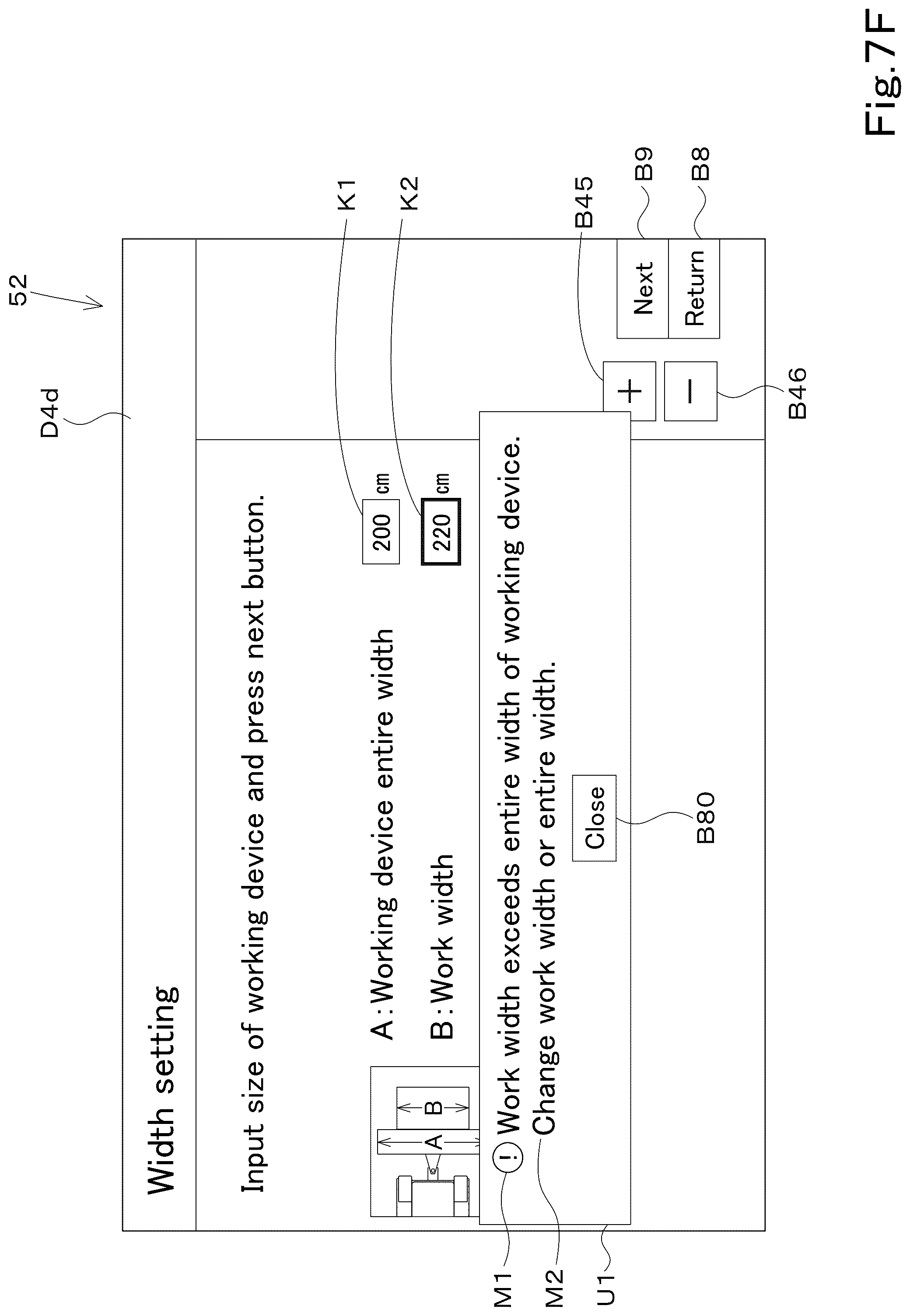 Patent US12599054 Figure 14 – Agricultural work assistance system, agricultural machine, and agricultural work assistance device