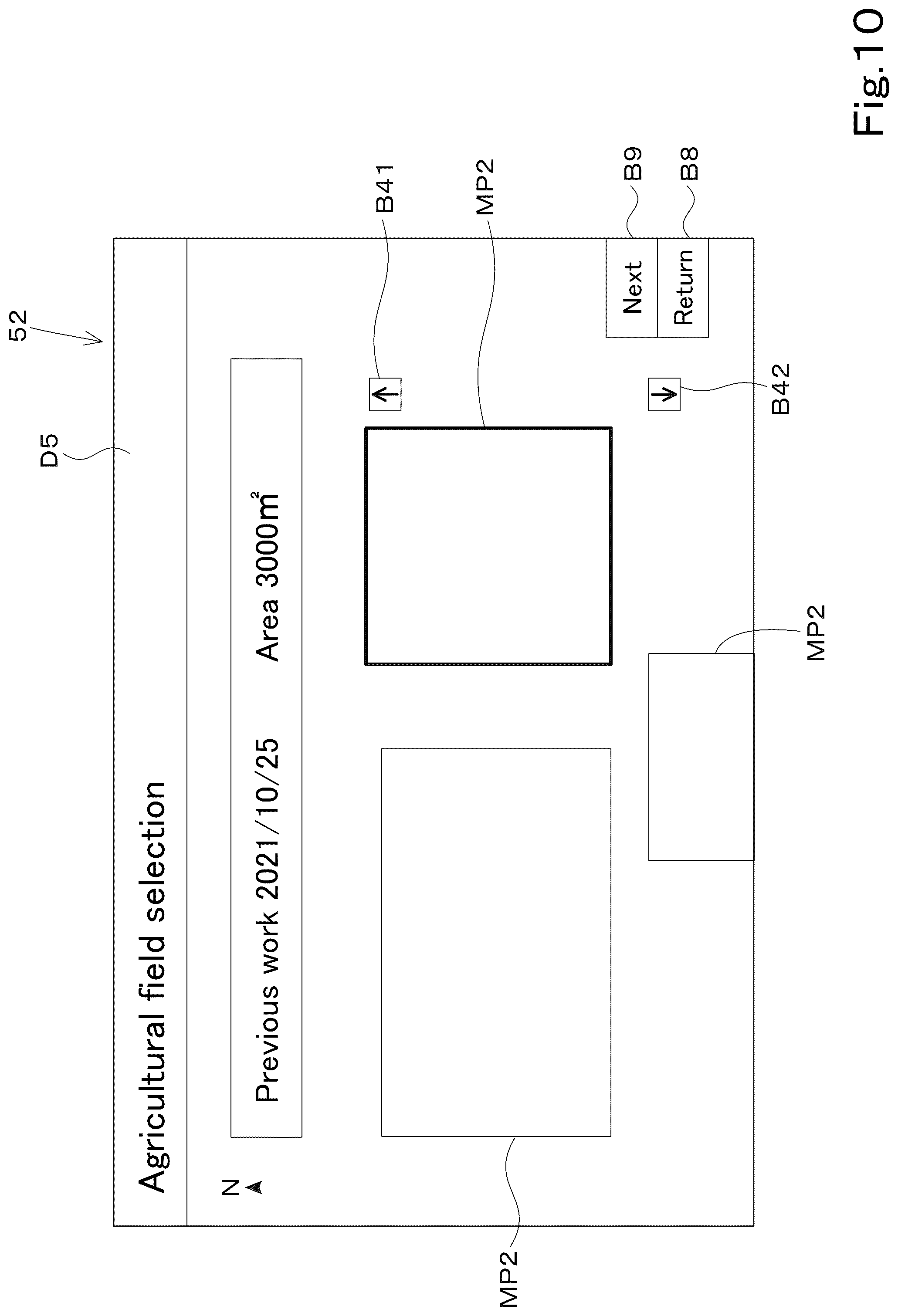 Patent US12599054 Figure 17 – Agricultural work assistance system, agricultural machine, and agricultural work assistance device