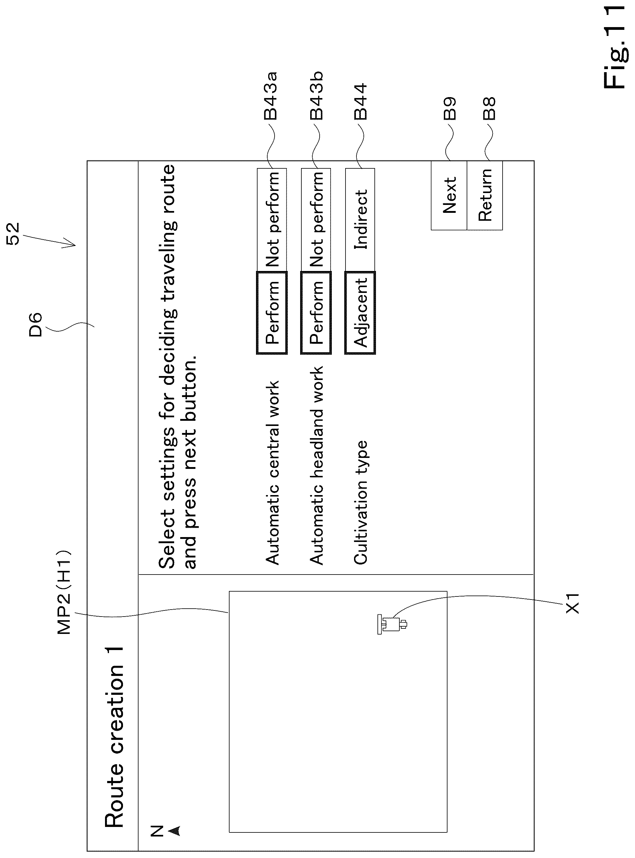 Patent US12599054 Figure 18 – Agricultural work assistance system, agricultural machine, and agricultural work assistance device