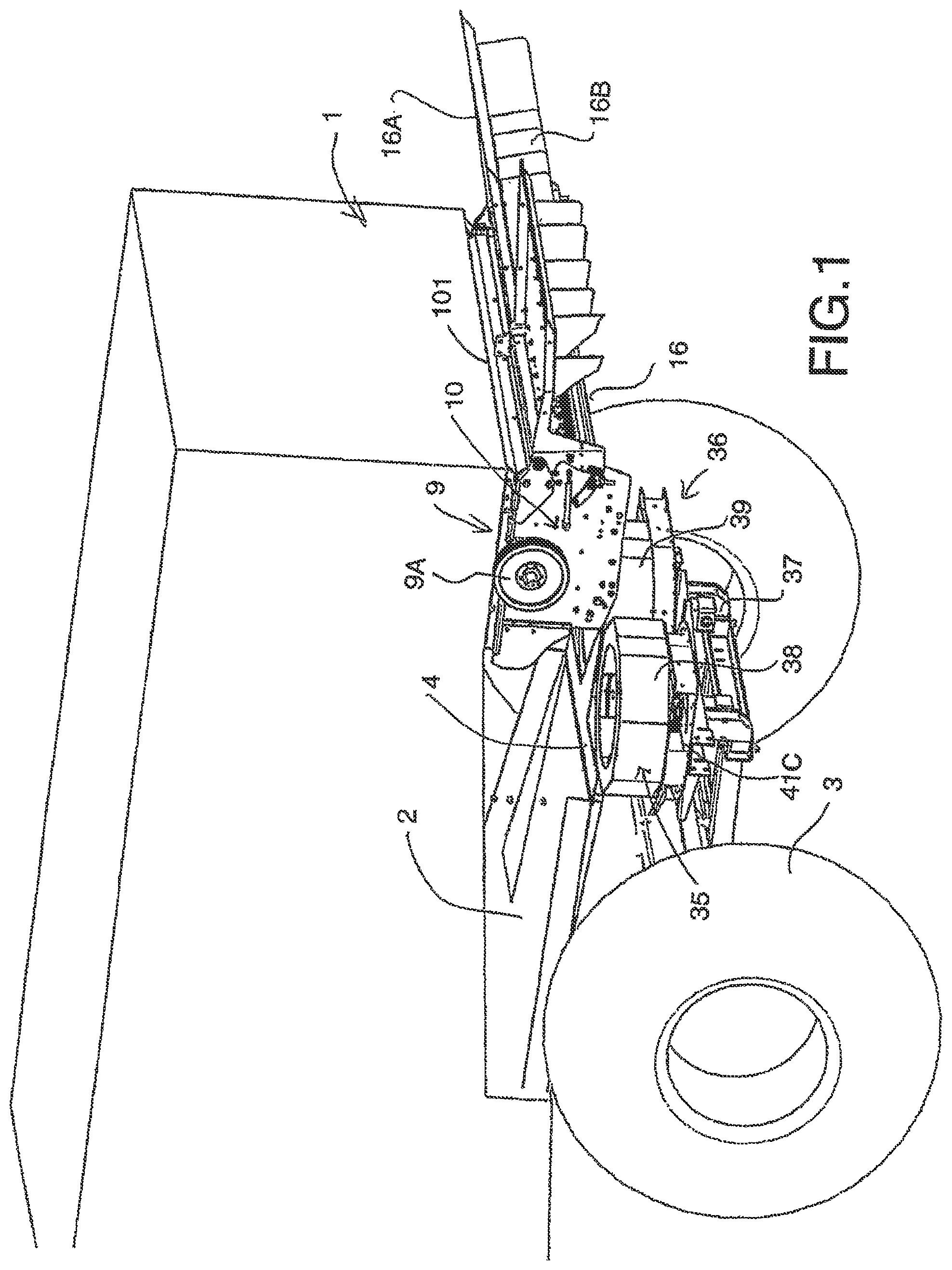 Patent US12599060 Figure 1 – Weed seed destruction