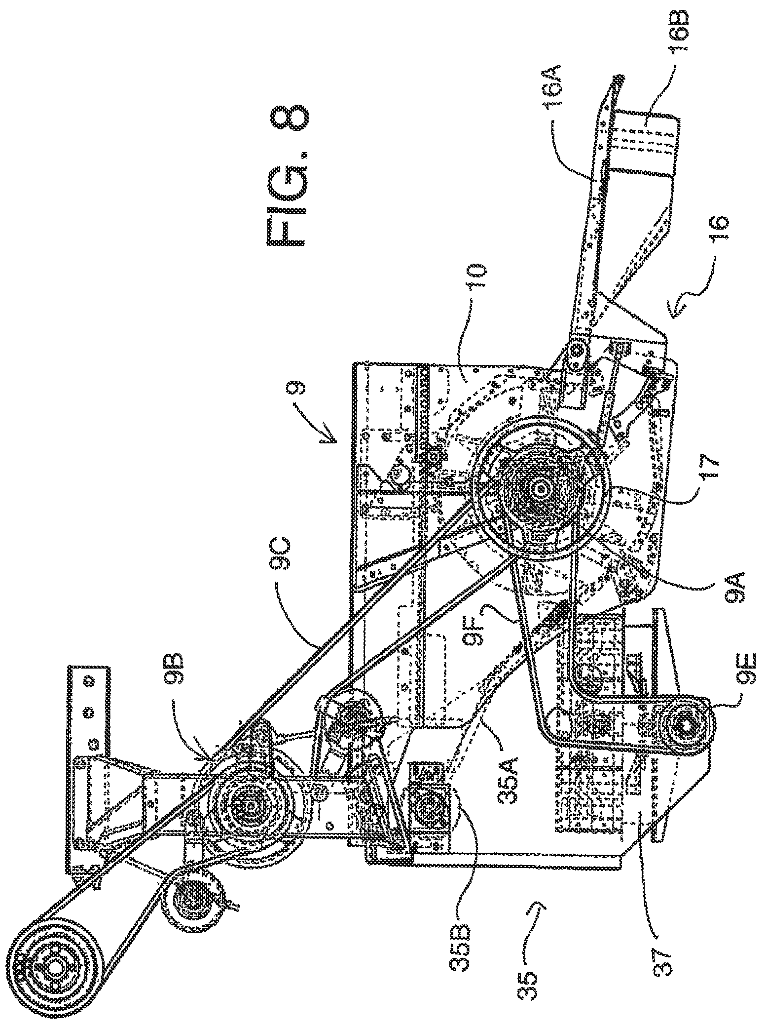 Patent US12599060 Figure 9 – Weed seed destruction