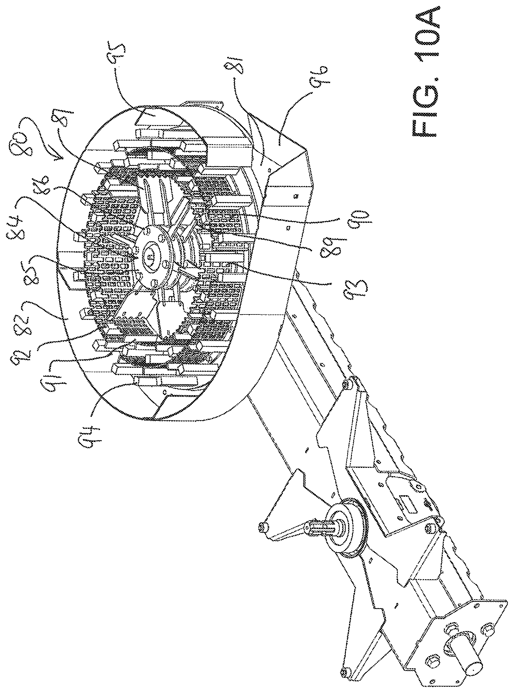 Patent US12599060 Figure 11 – Weed seed destruction
