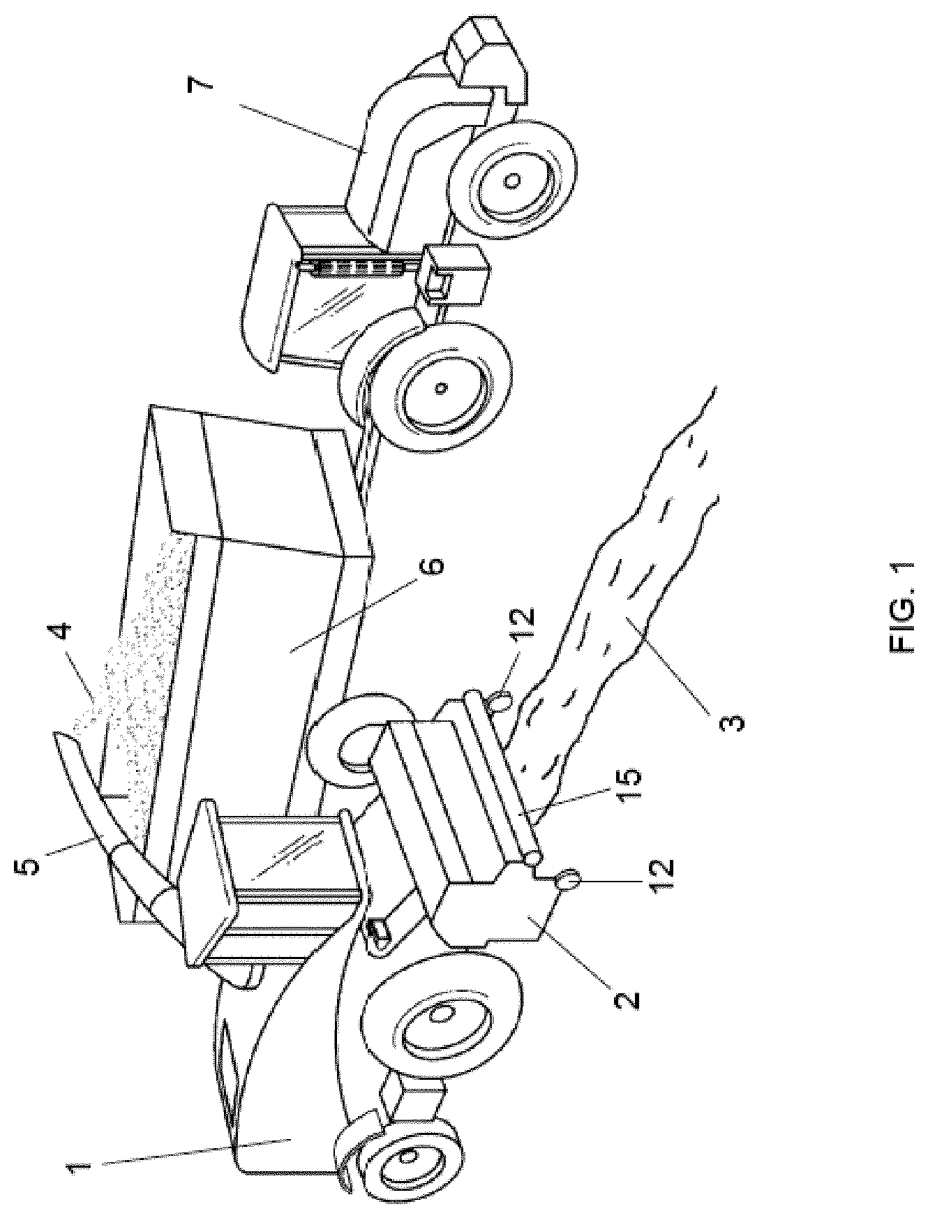 Patent US12599061 — Crop pick-up header — Figure 1