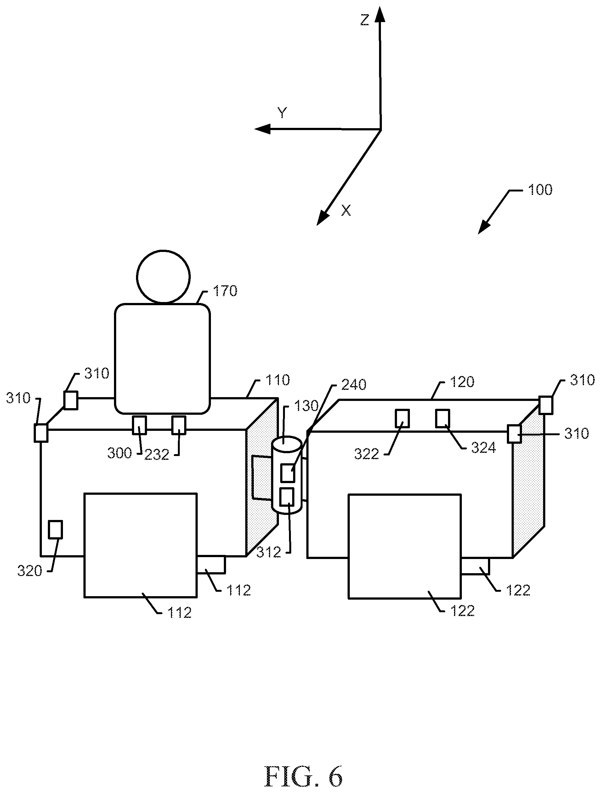 Patent US12599062 Figure 6 – Yard maintenance vehicle with advanced tilt monitoring capabilities
