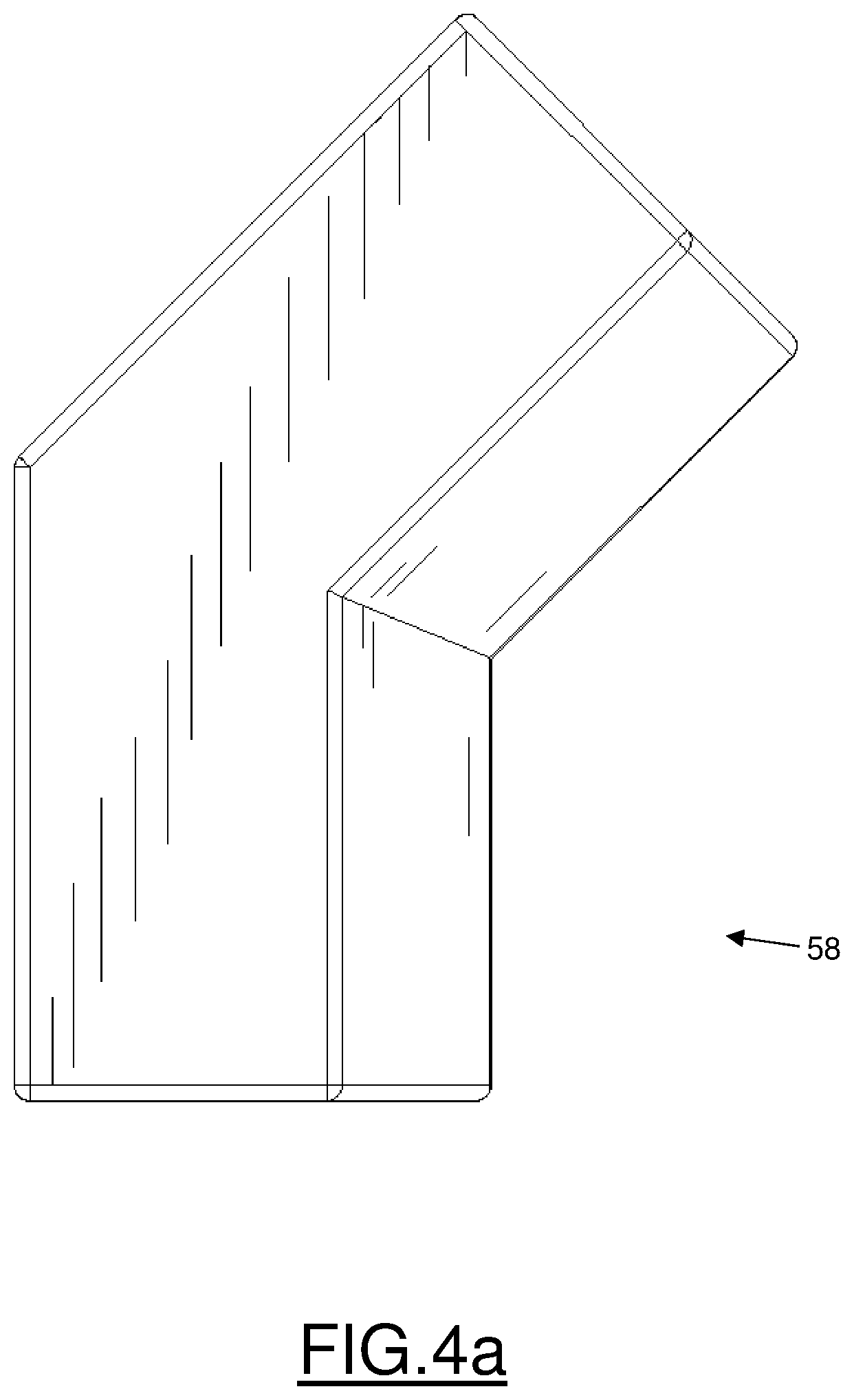 Patent US12599064 Figure 5 – Landscape bed edging tool assembly