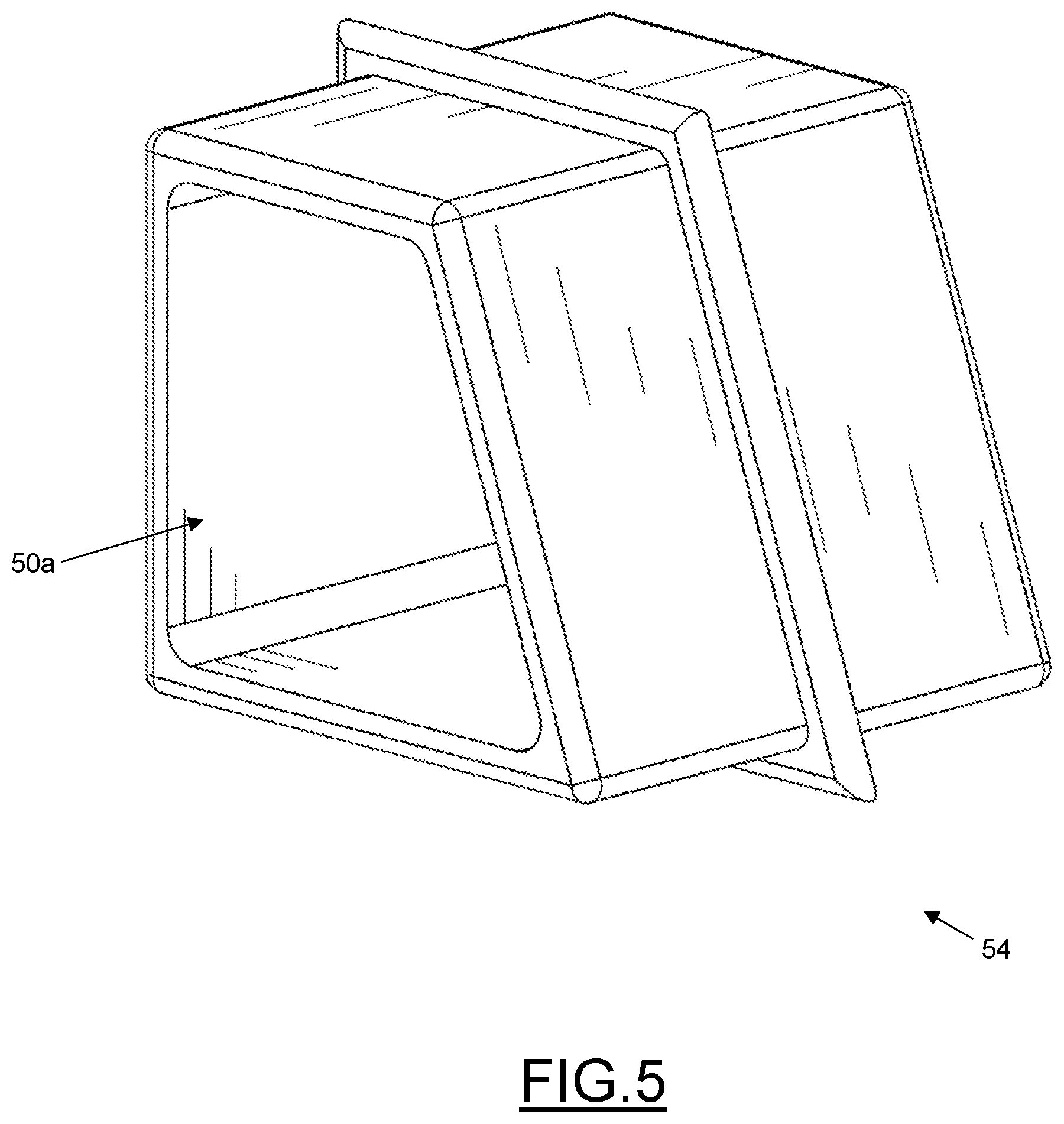 Patent US12599064 Figure 6 – Landscape bed edging tool assembly
