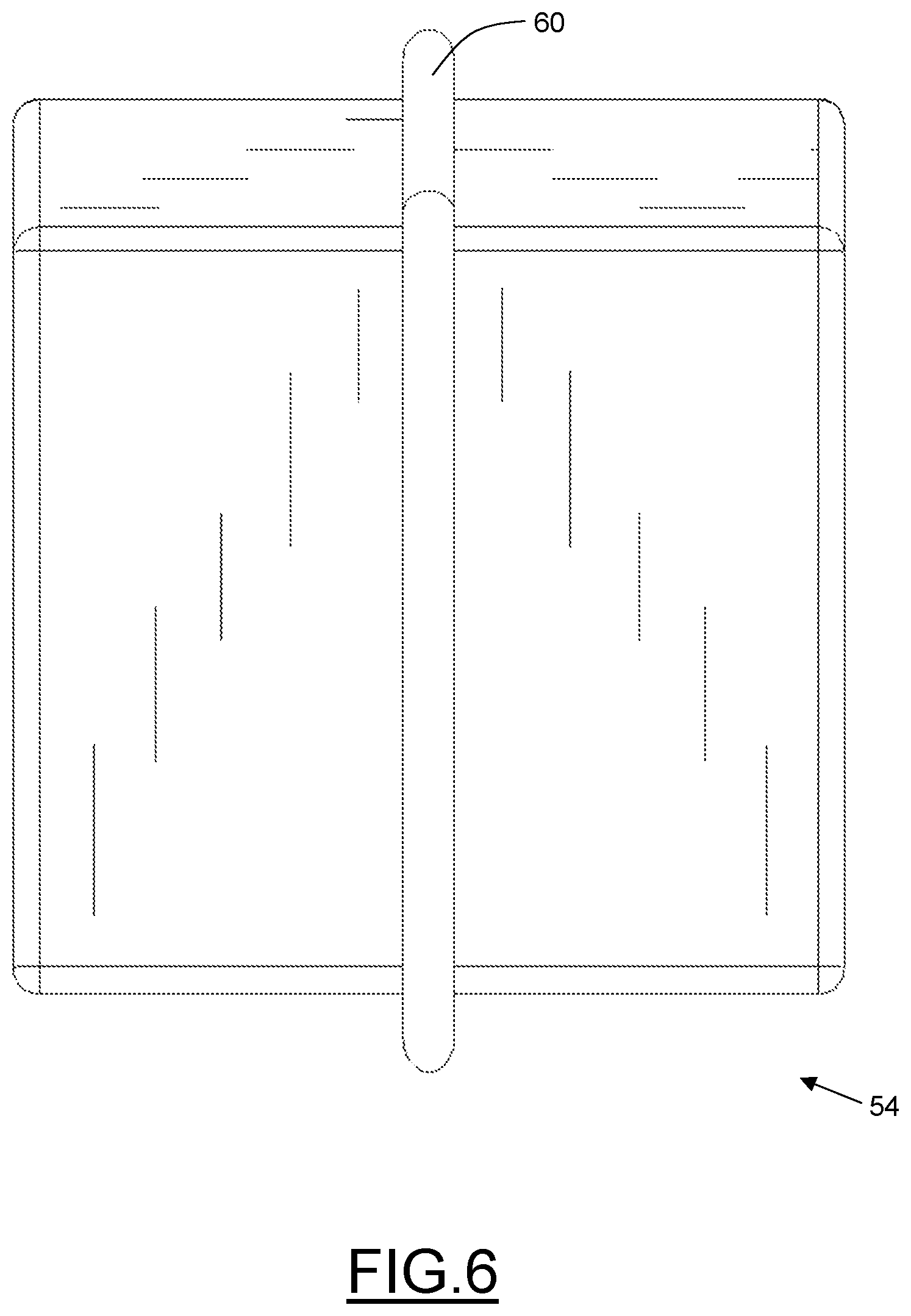Patent US12599064 Figure 7 – Landscape bed edging tool assembly