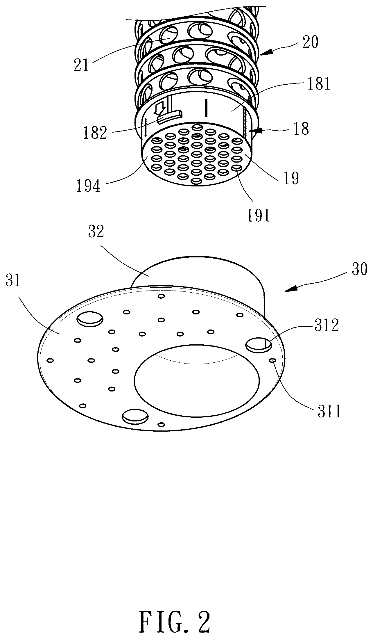 Patent US12599066 Figure 2 – Planting column