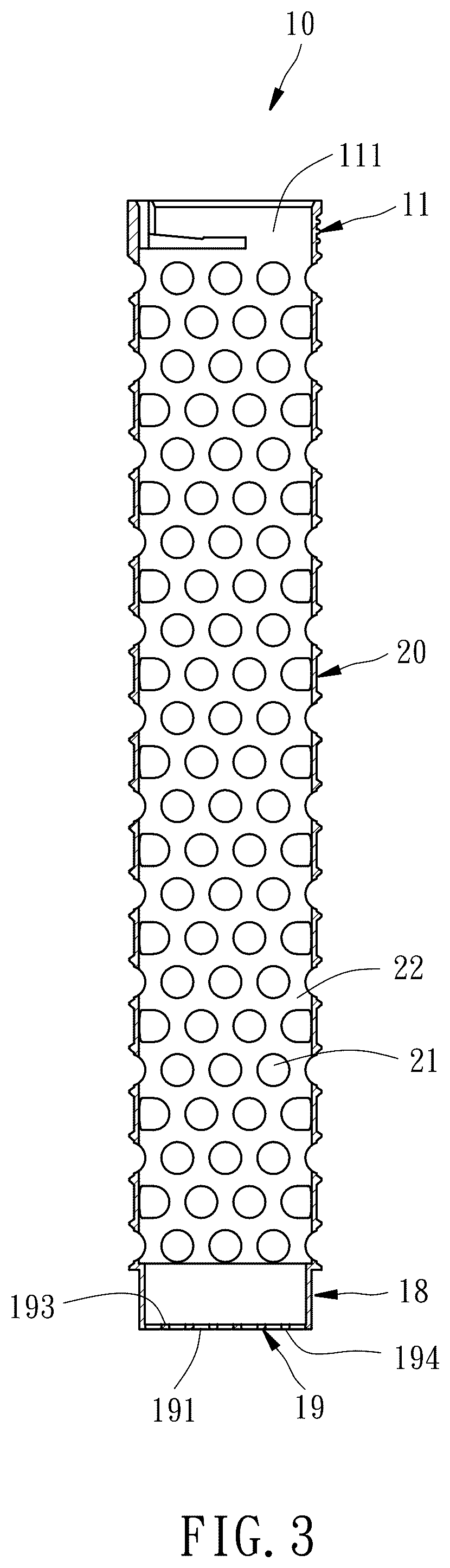 Patent US12599066 Figure 3 – Planting column