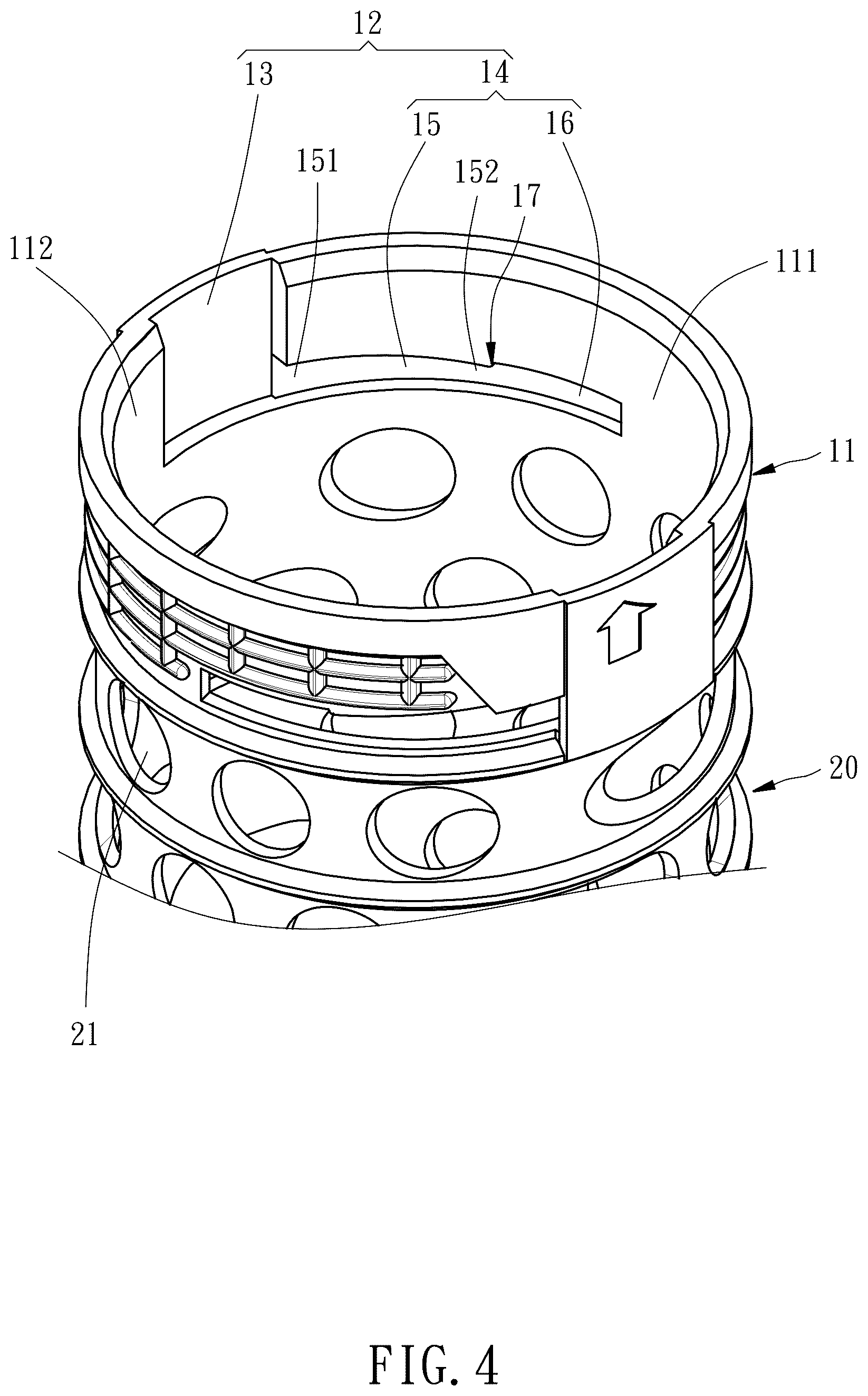 Patent US12599066 Figure 4 – Planting column