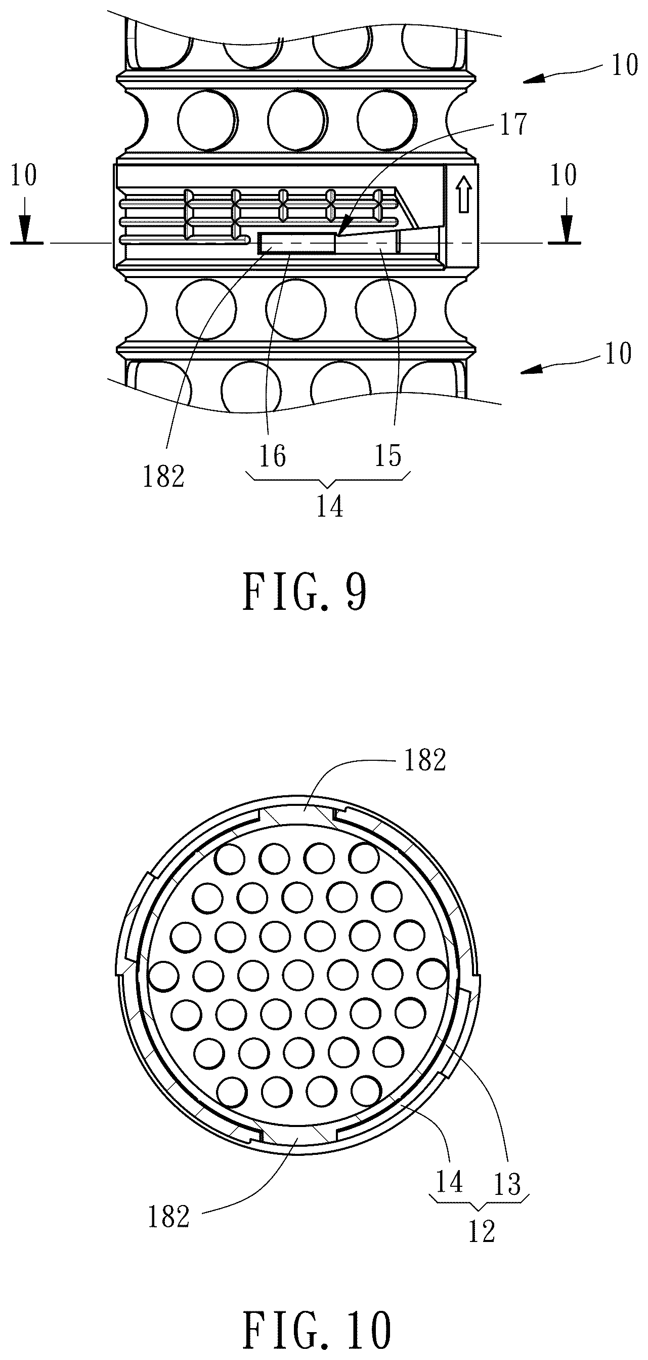 Patent US12599066 Figure 8 – Planting column