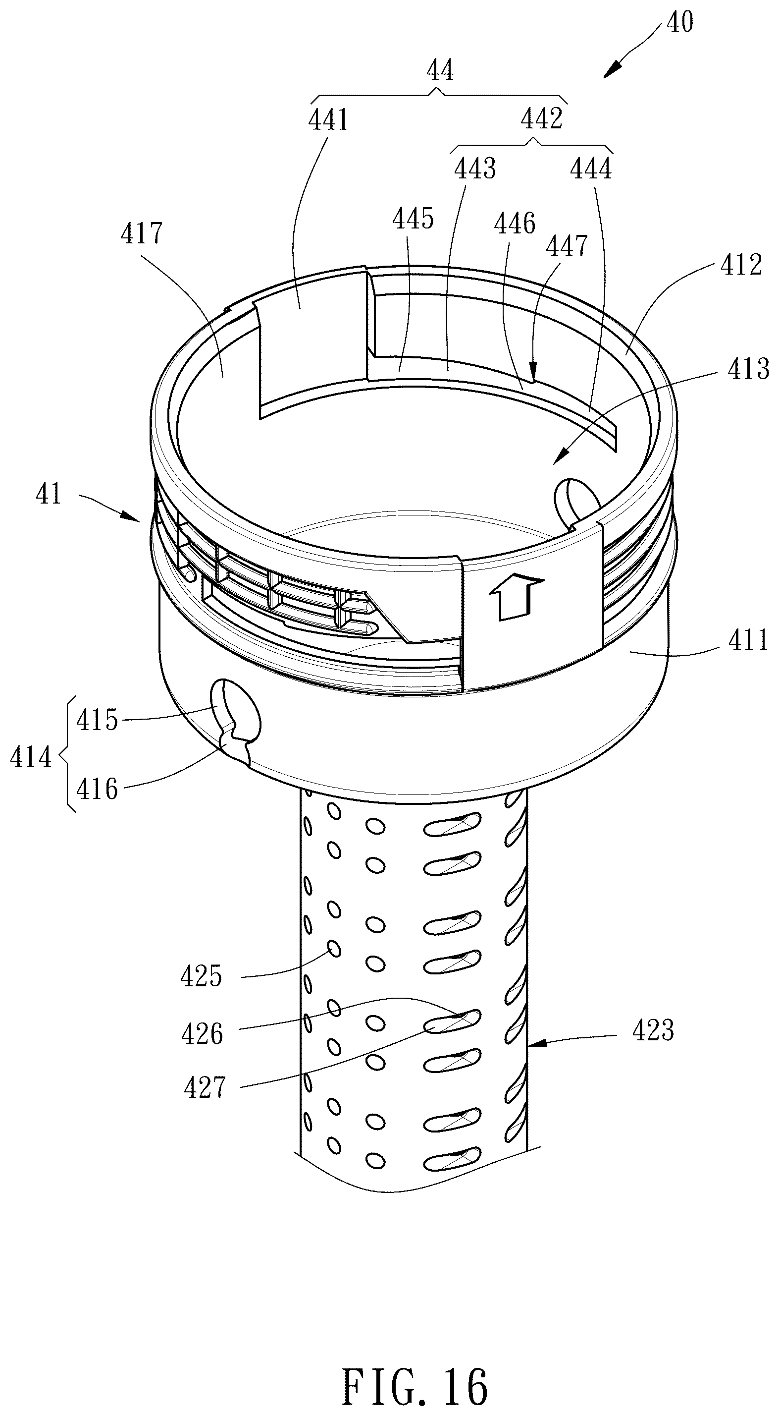 Patent US12599066 Figure 14 – Planting column