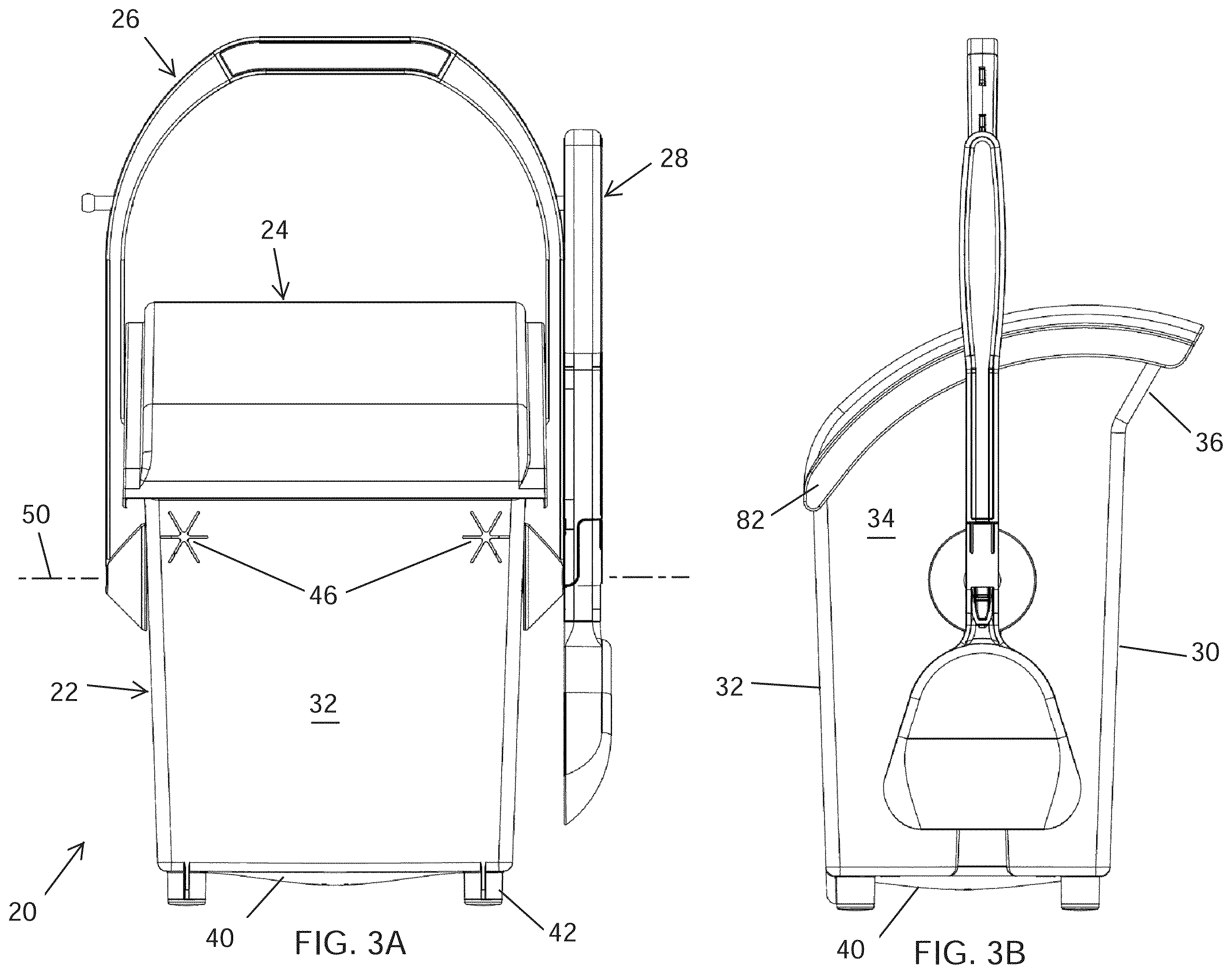 Patent US12599105 Figure 4 – Animal waste collection and storage apparatus