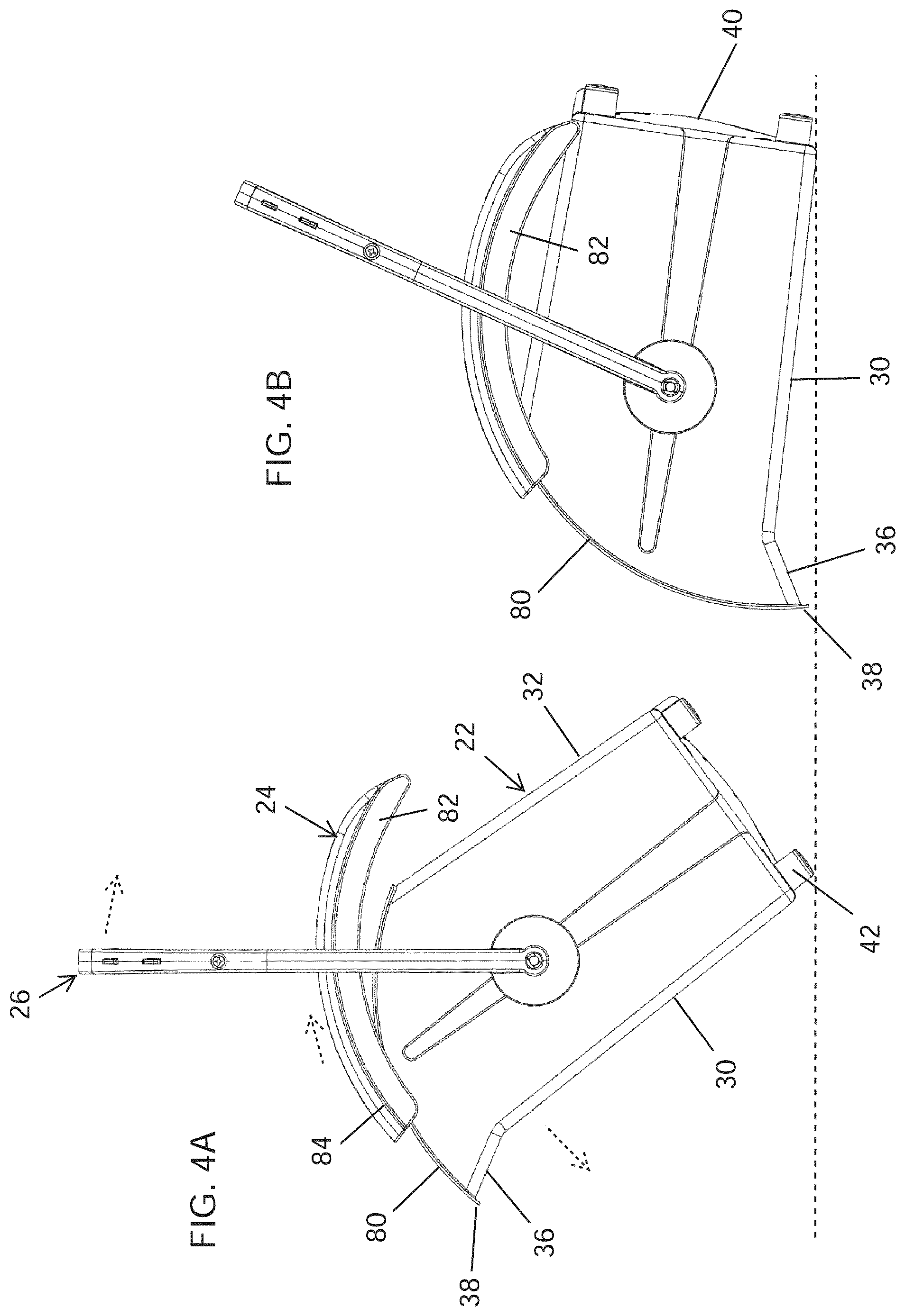 Patent US12599105 Figure 5 – Animal waste collection and storage apparatus