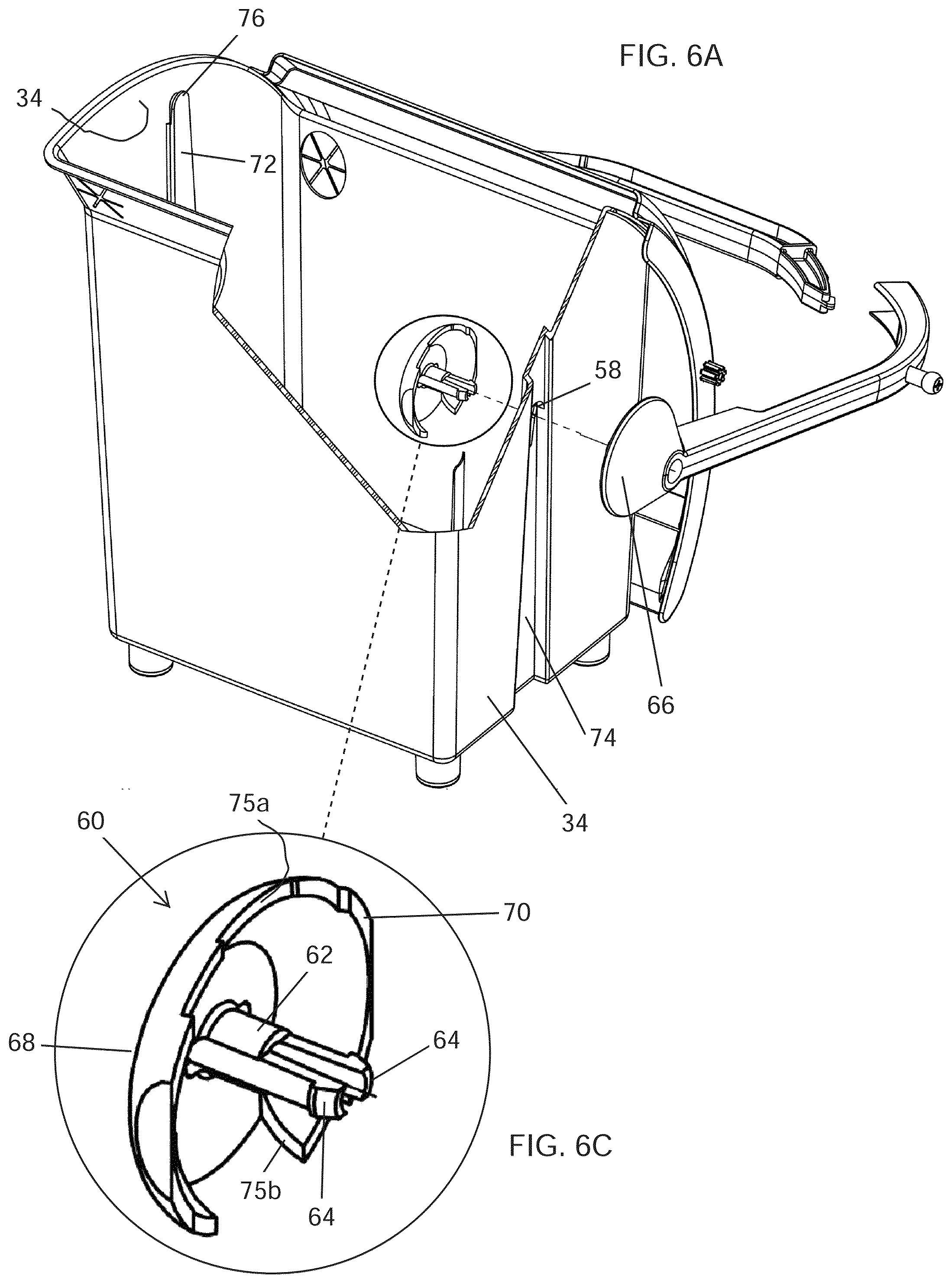 Patent US12599105 Figure 8 – Animal waste collection and storage apparatus