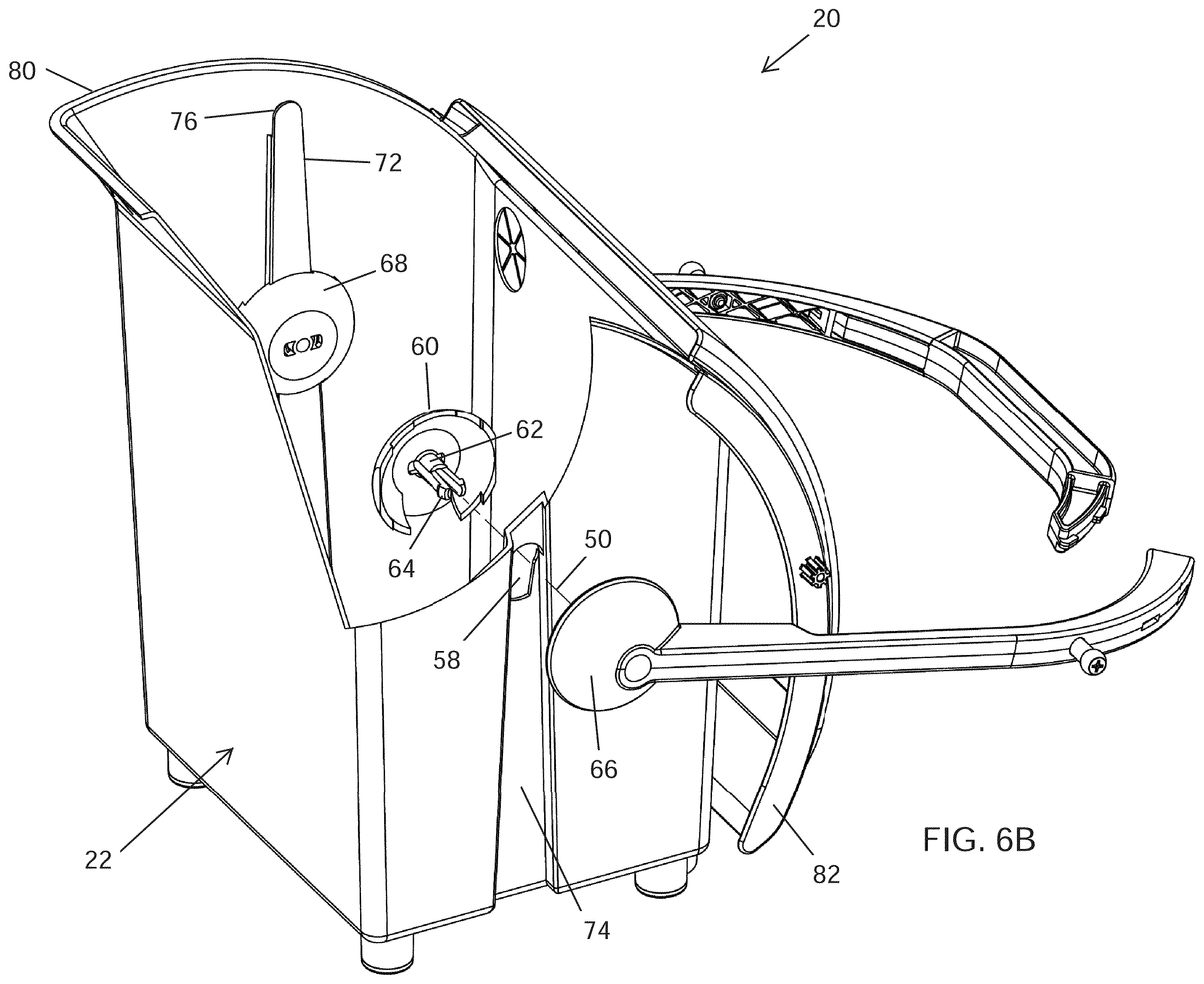 Patent US12599105 Figure 9 – Animal waste collection and storage apparatus