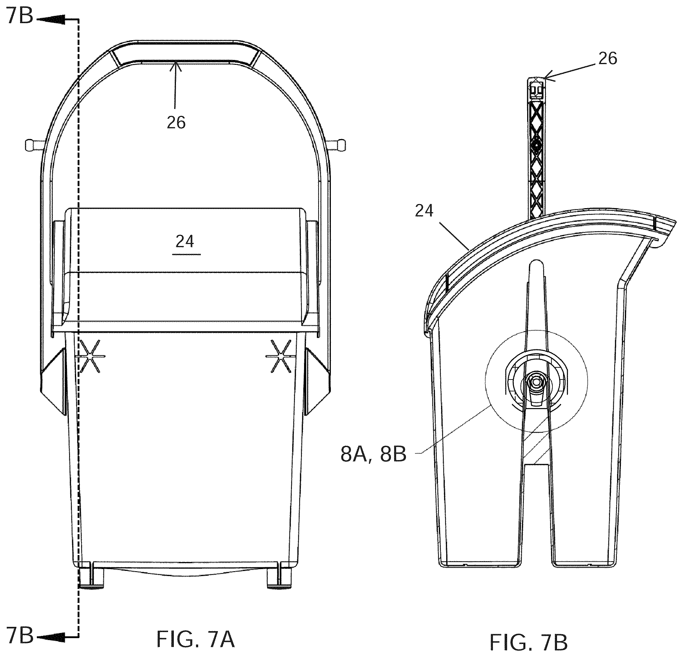 Patent US12599105 Figure 10 – Animal waste collection and storage apparatus