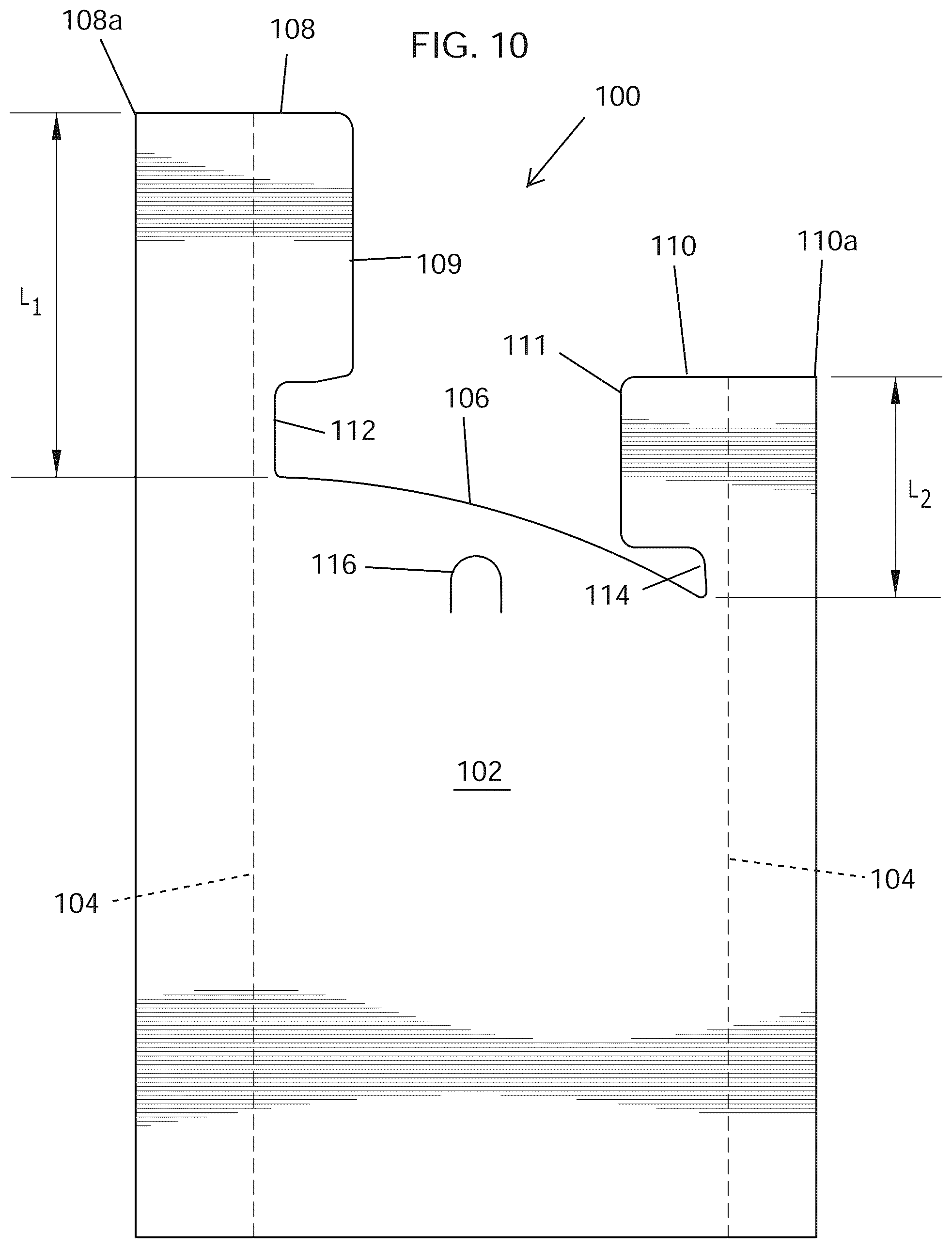Patent US12599105 Figure 13 – Animal waste collection and storage apparatus