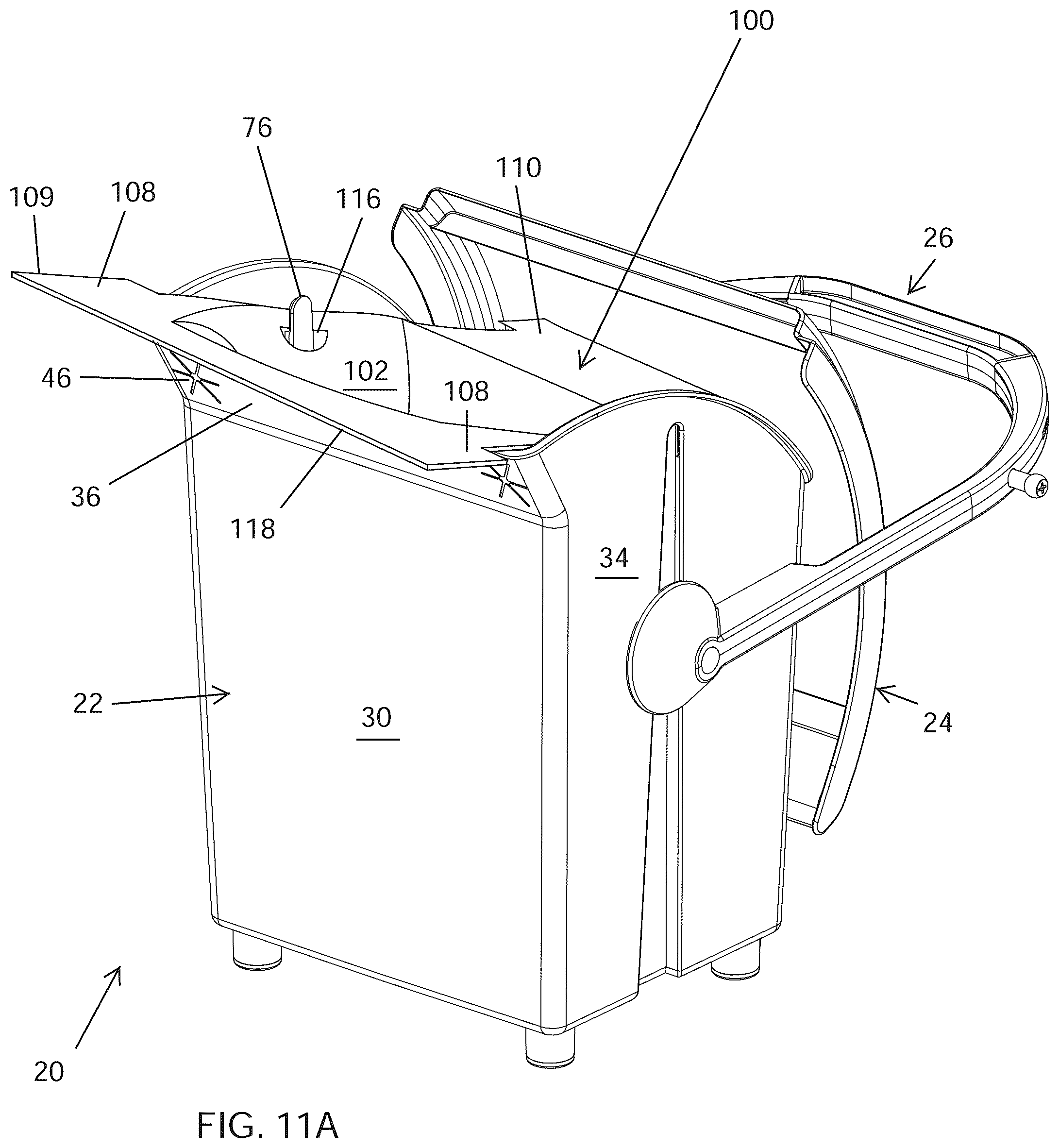 Patent US12599105 Figure 14 – Animal waste collection and storage apparatus
