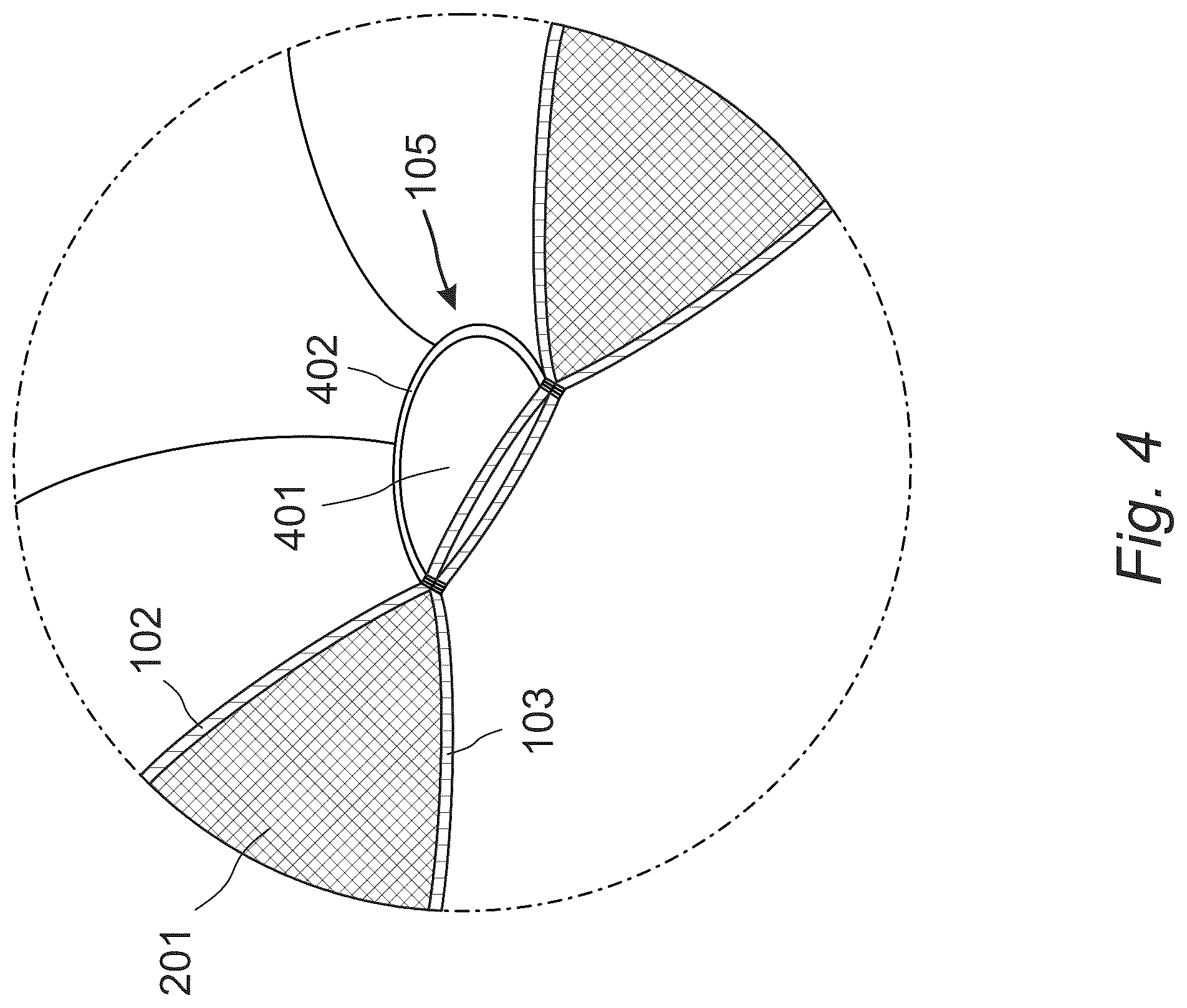 Patent US12599107 Figure 4 – Mattress for livestock