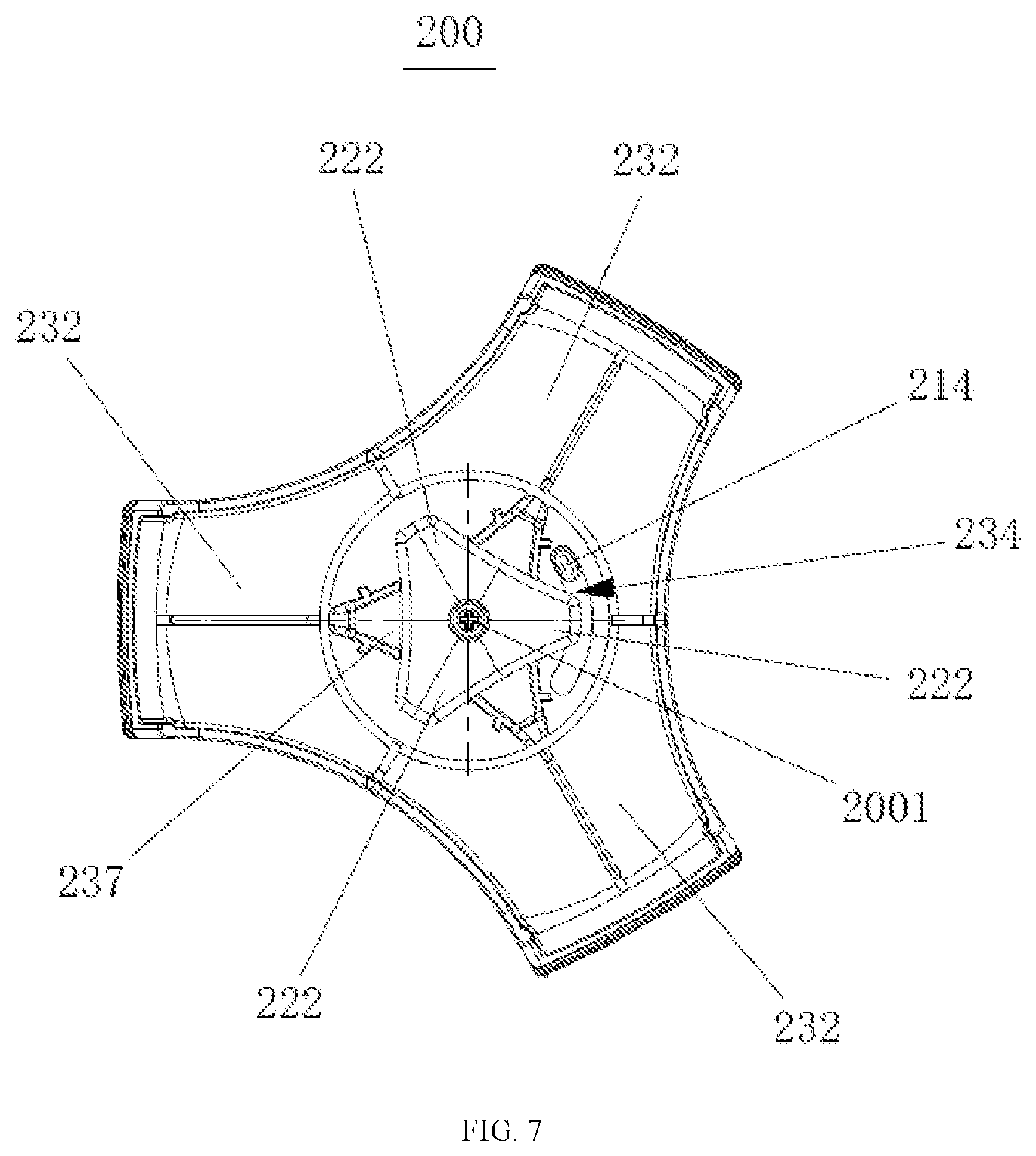 Patent US12599108 Figure 4 – Pet cage