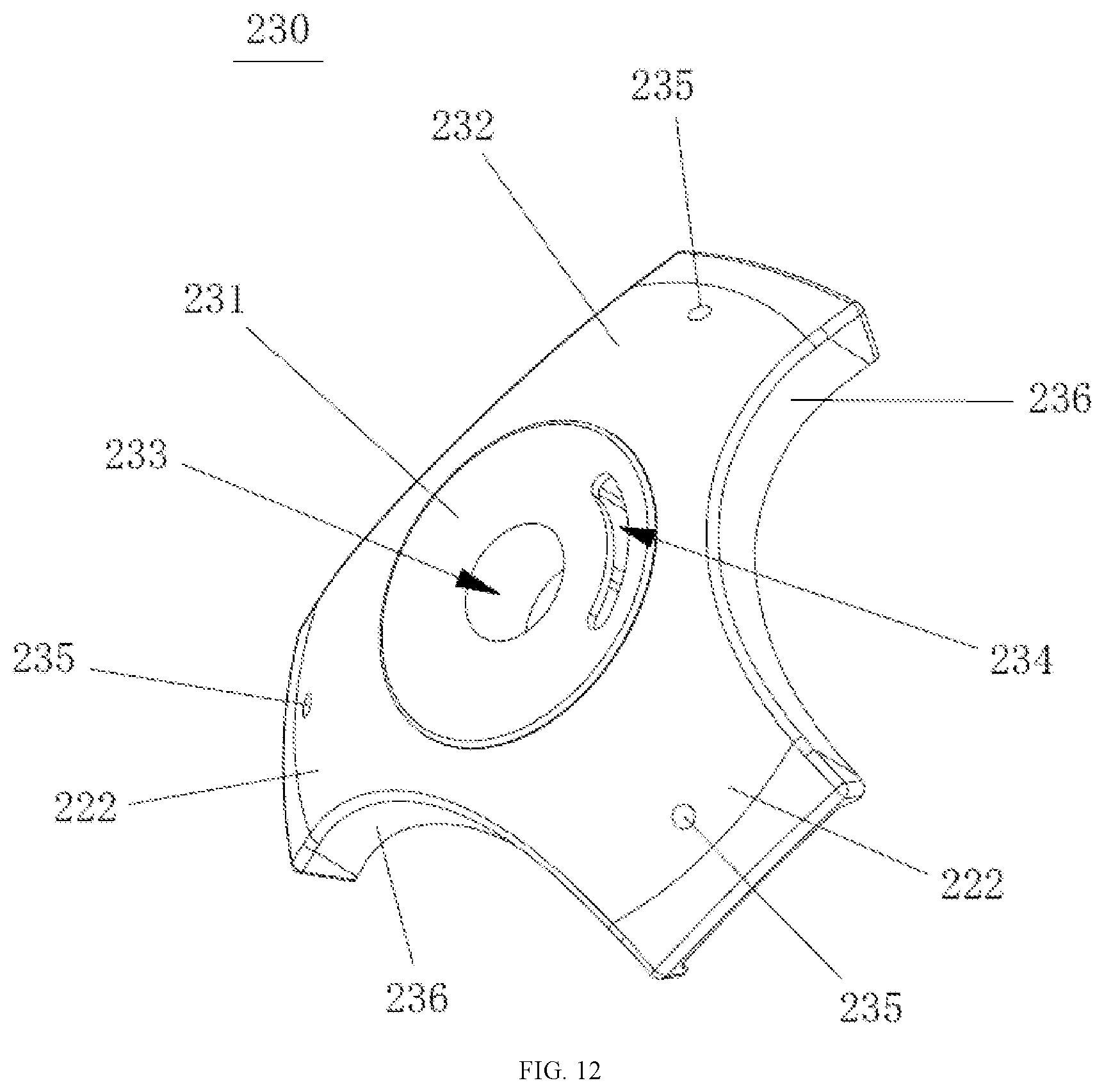 Patent US12599108 Figure 7 – Pet cage