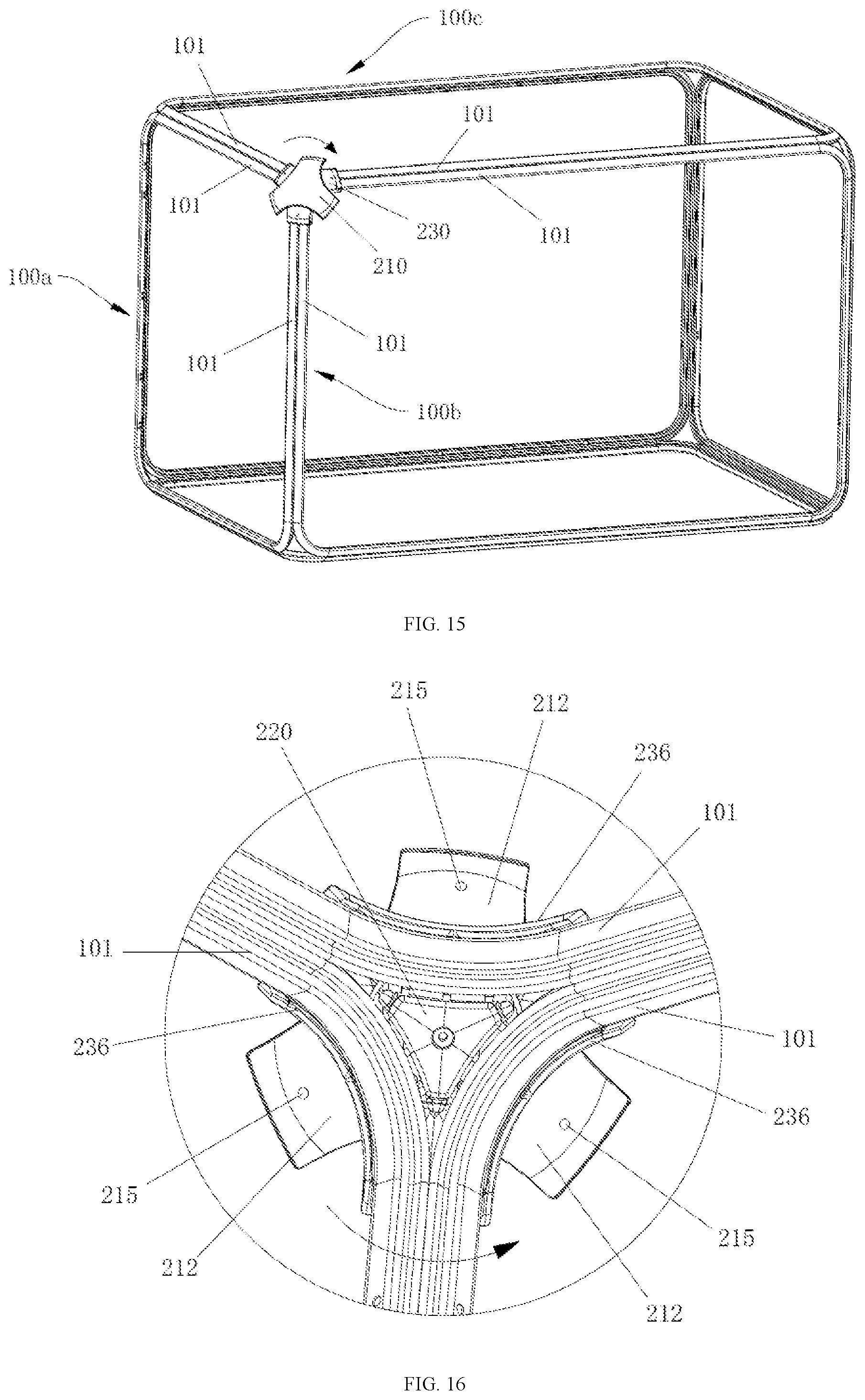Patent US12599108 Figure 9 – Pet cage