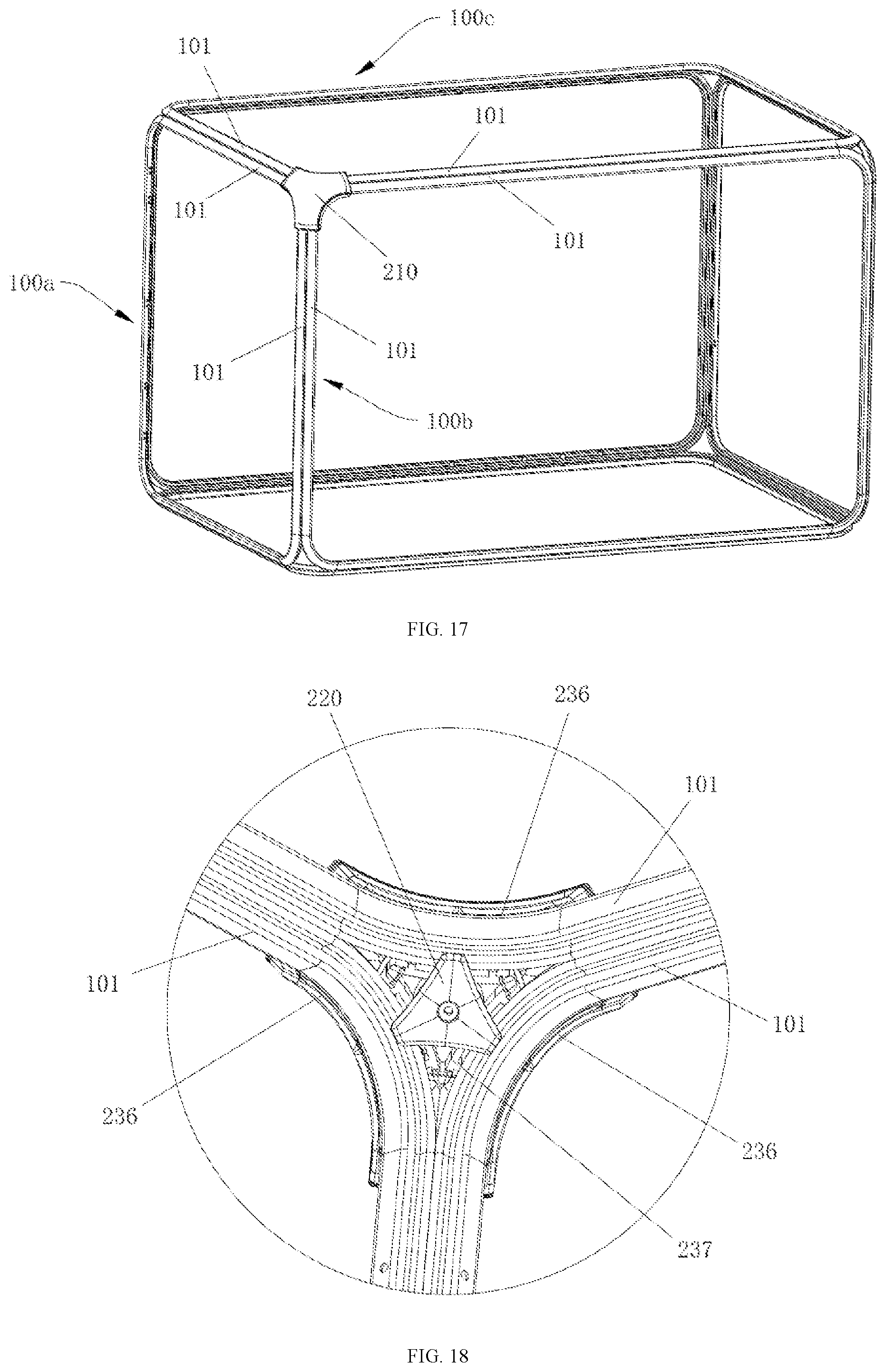 Patent US12599108 Figure 10 – Pet cage
