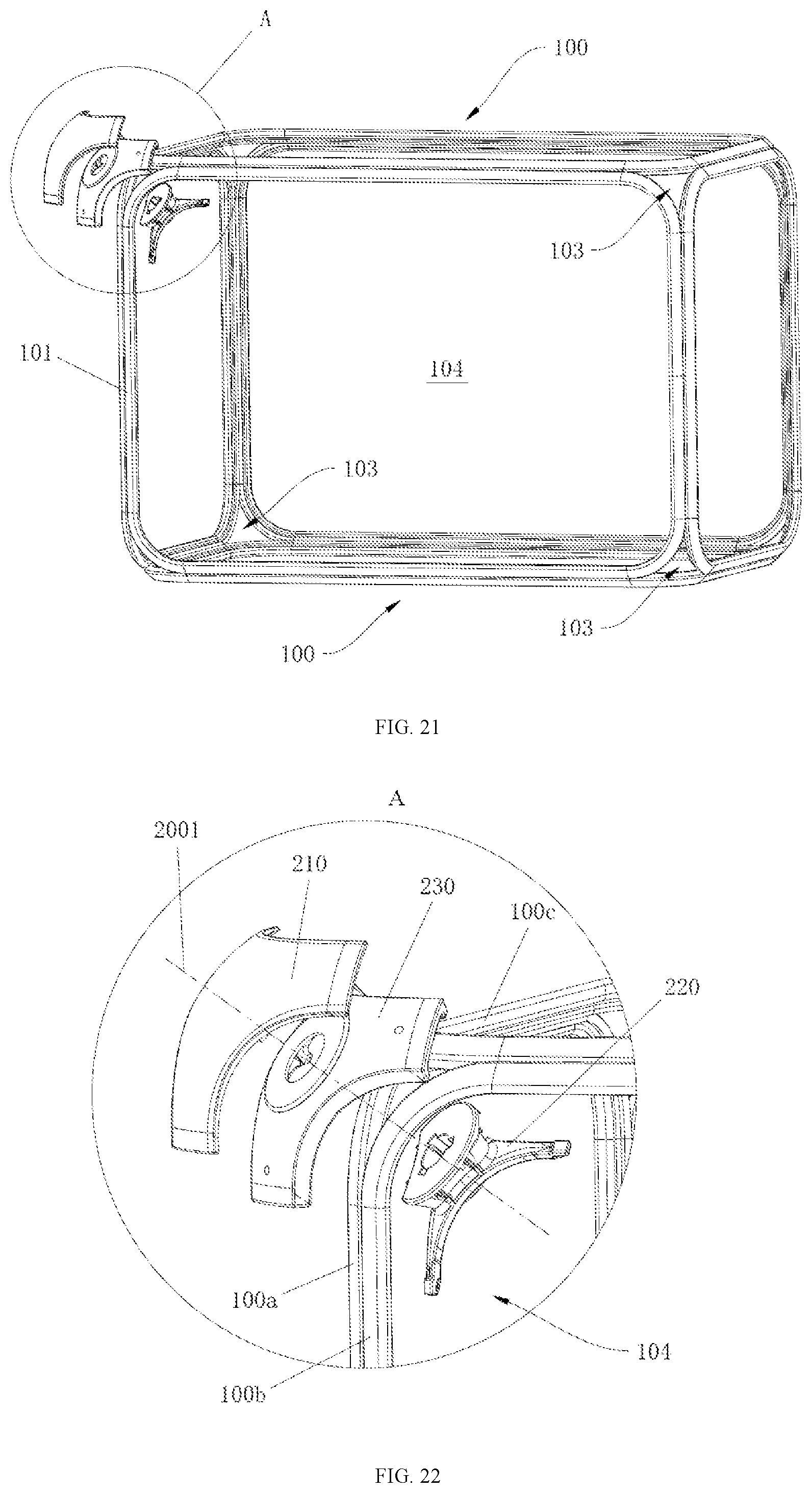 Patent US12599108 Figure 12 – Pet cage