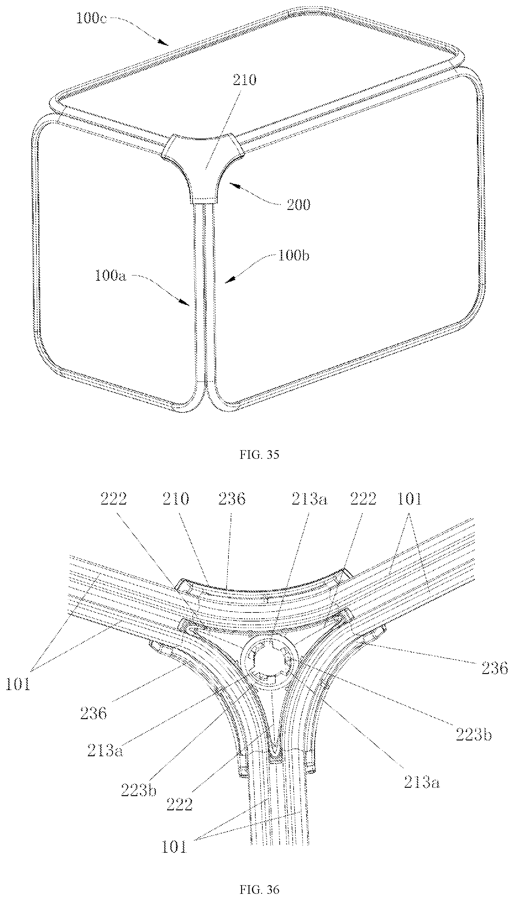 Patent US12599108 Figure 19 – Pet cage