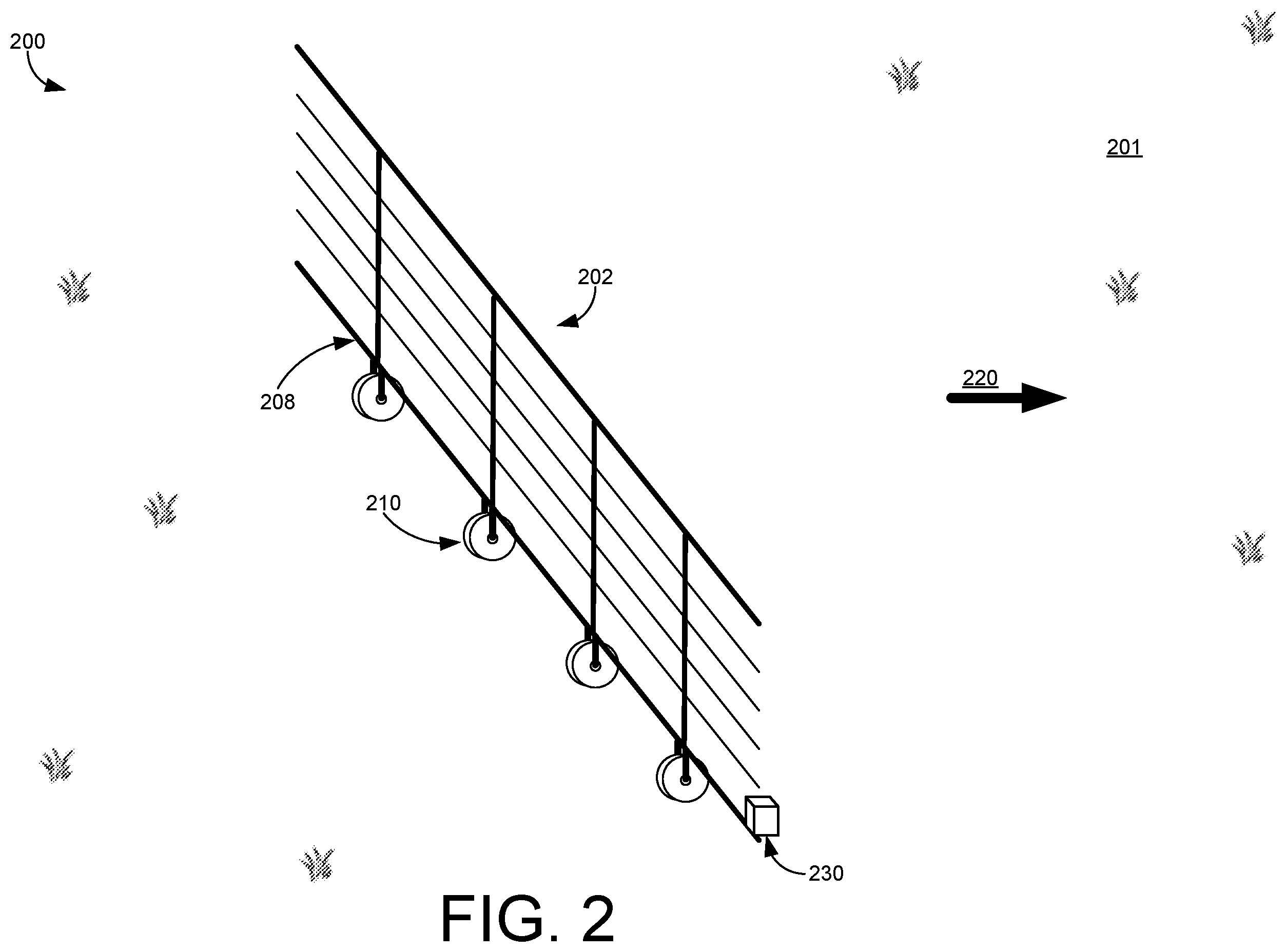 Patent US12599109 Figure 2 – Dually drive wheel assembly