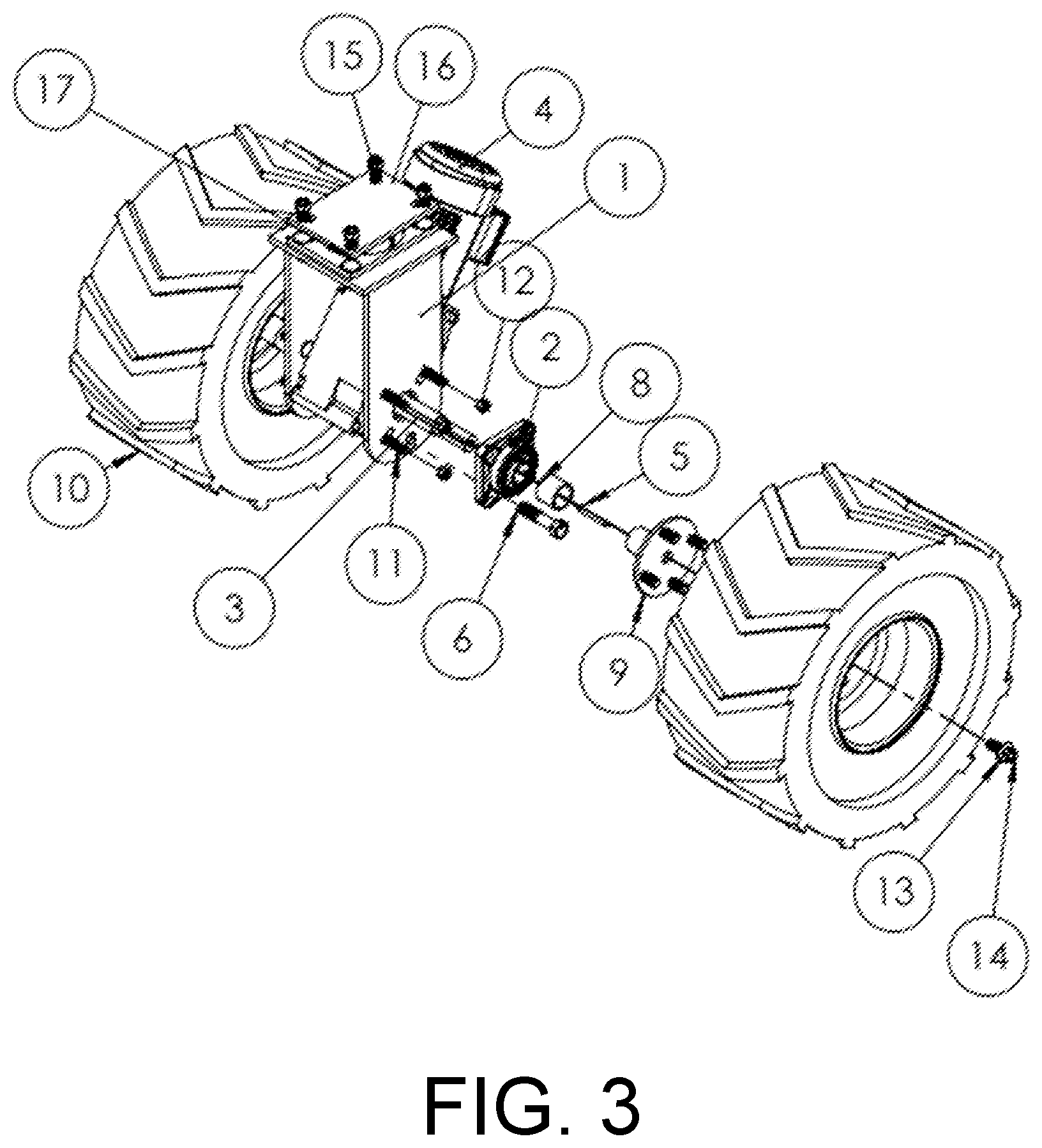 Patent US12599109 Figure 3 – Dually drive wheel assembly