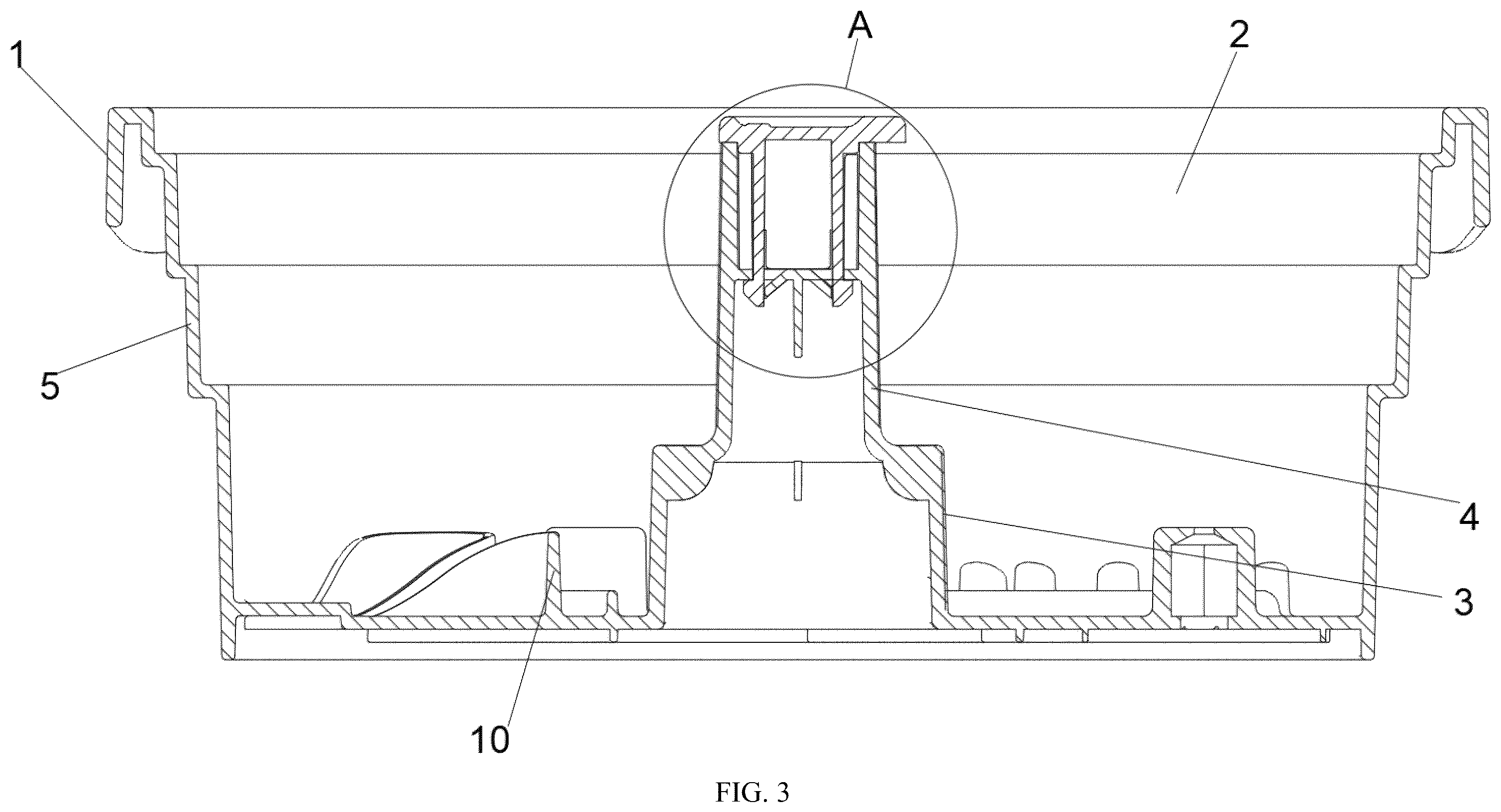 Patent US12599110 Figure 3 – Slow feeder