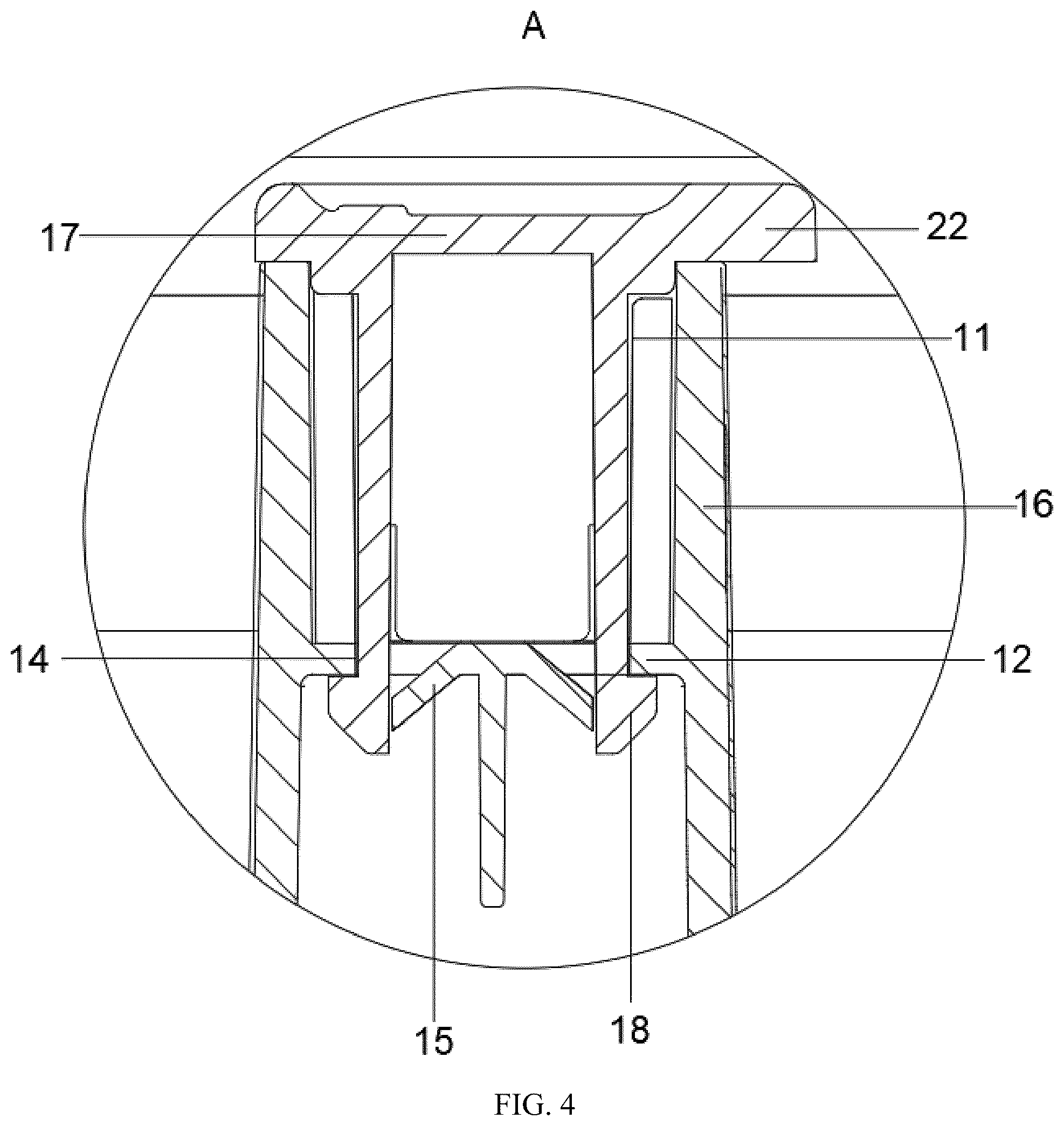 Patent US12599110 Figure 4 – Slow feeder
