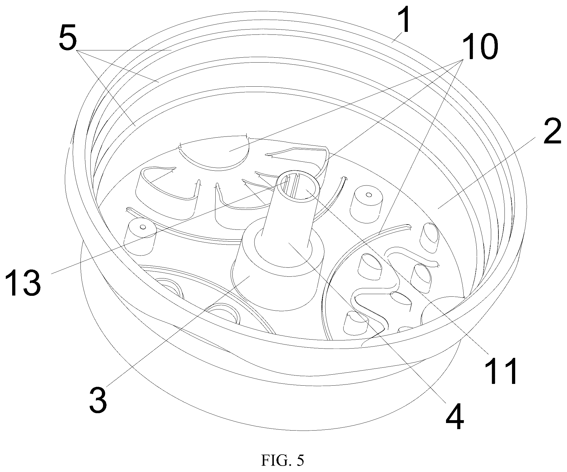 Patent US12599110 Figure 5 – Slow feeder