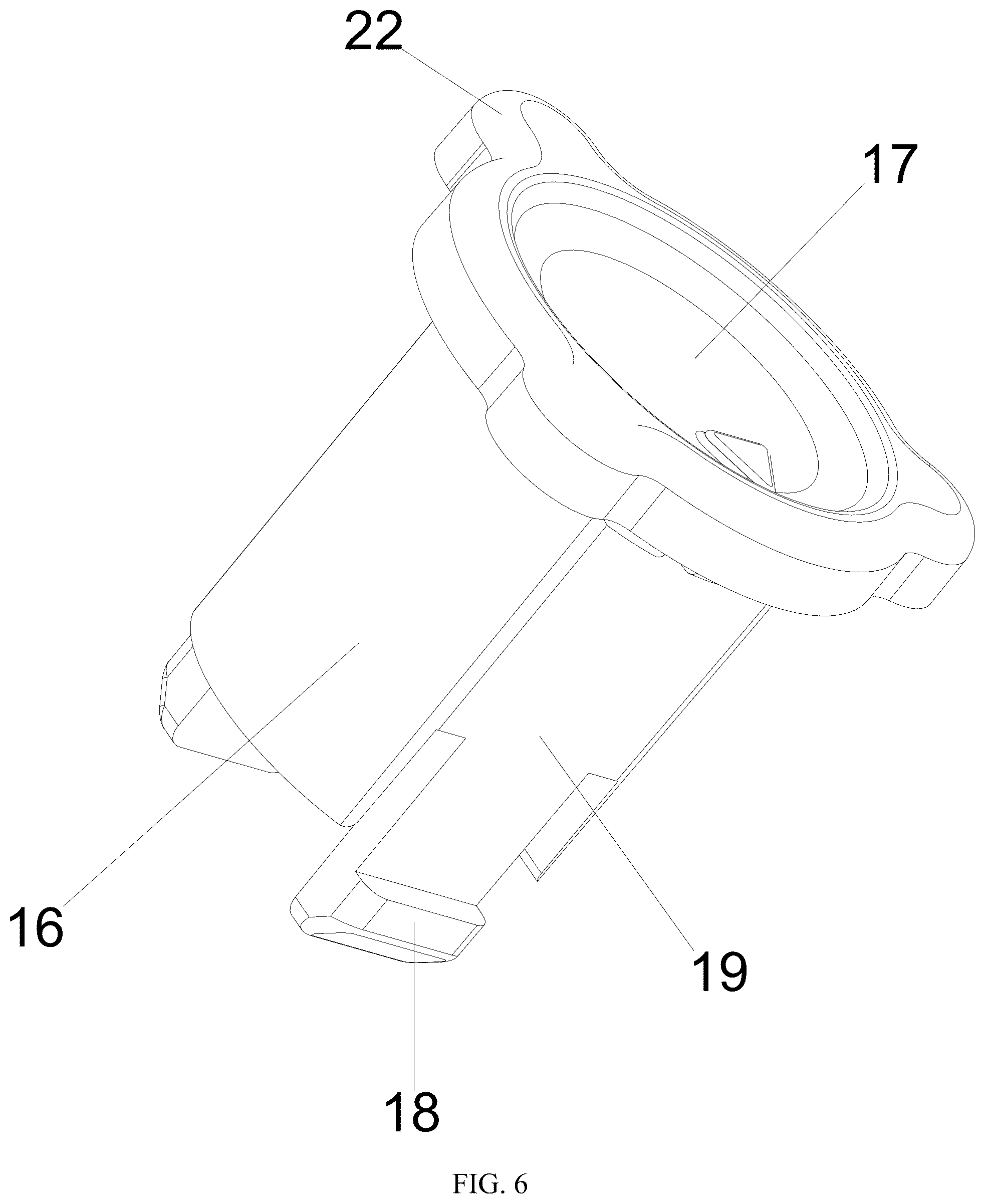 Patent US12599110 Figure 6 – Slow feeder