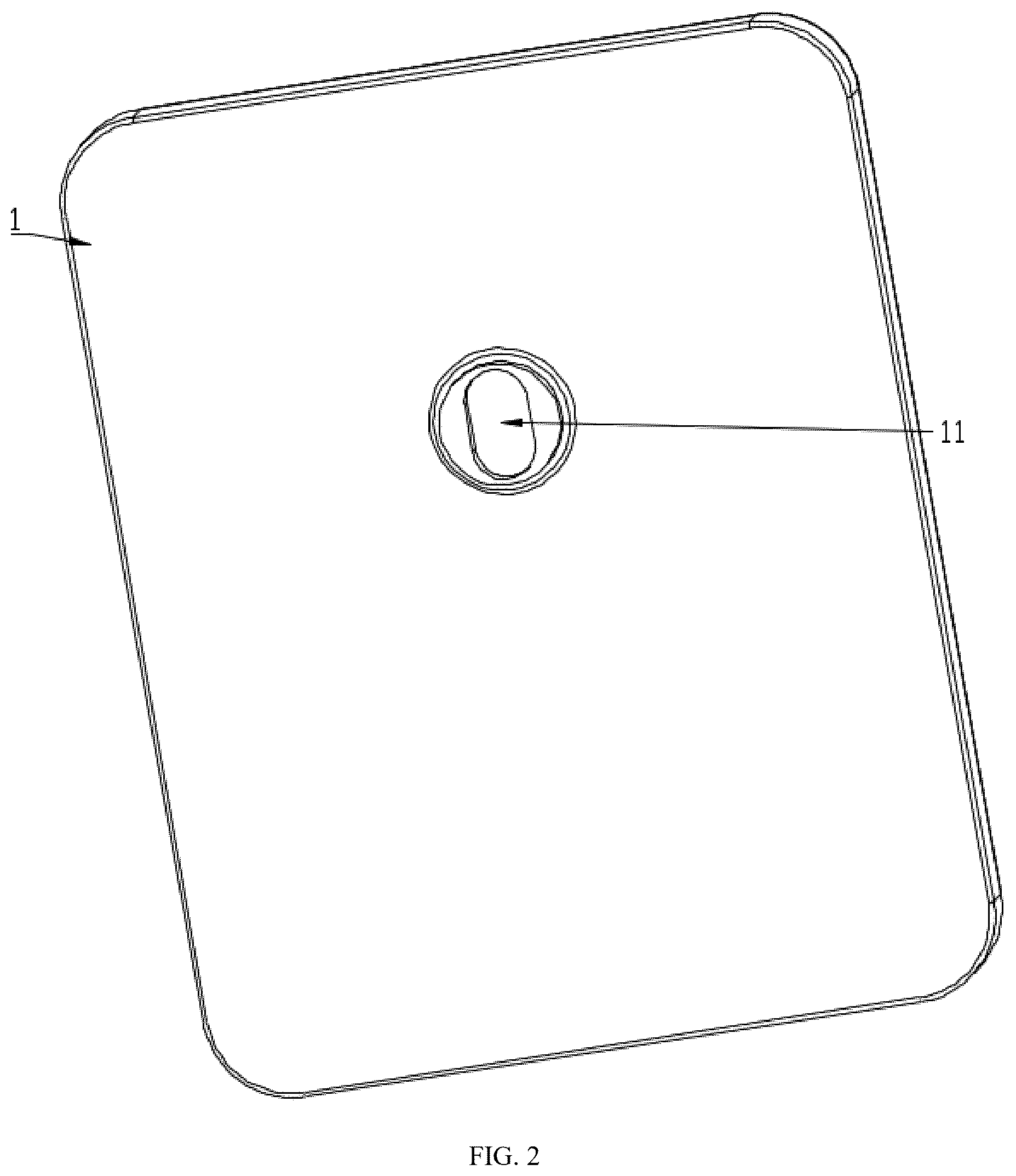 Patent US12599111 Figure 2 – Device for rotatably throwing pet food