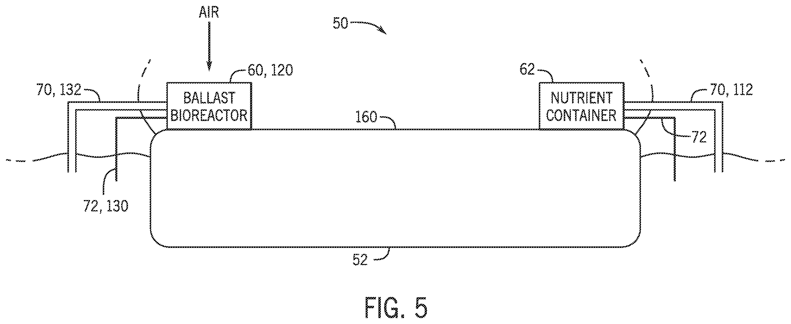 Patent US12599116 Figure 5 – Environmental treatment distribution systems and methods