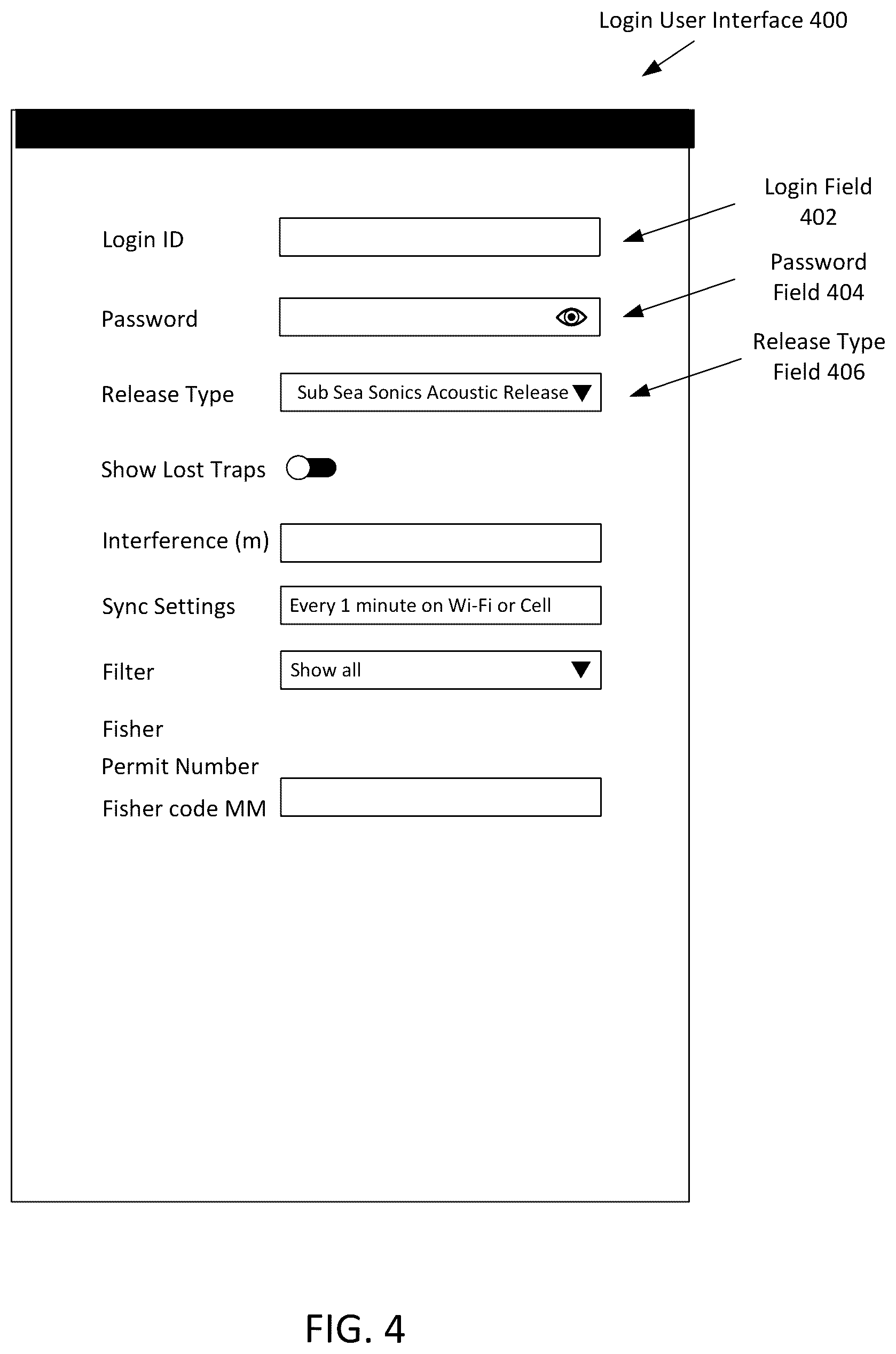 Patent US12599118 Figure 5 – Systems and methods of acoustic release aquatic trap