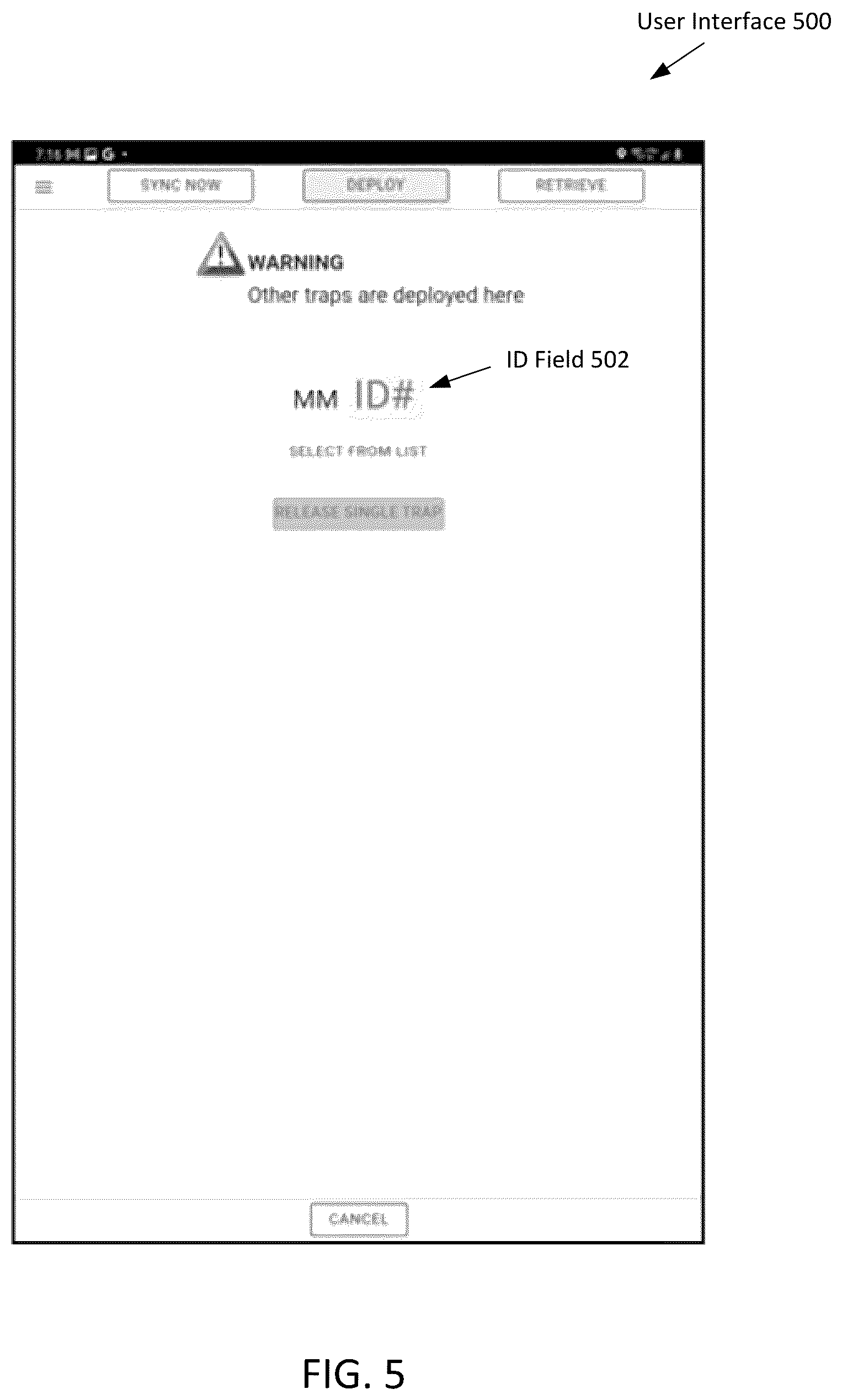 Patent US12599118 Figure 6 – Systems and methods of acoustic release aquatic trap